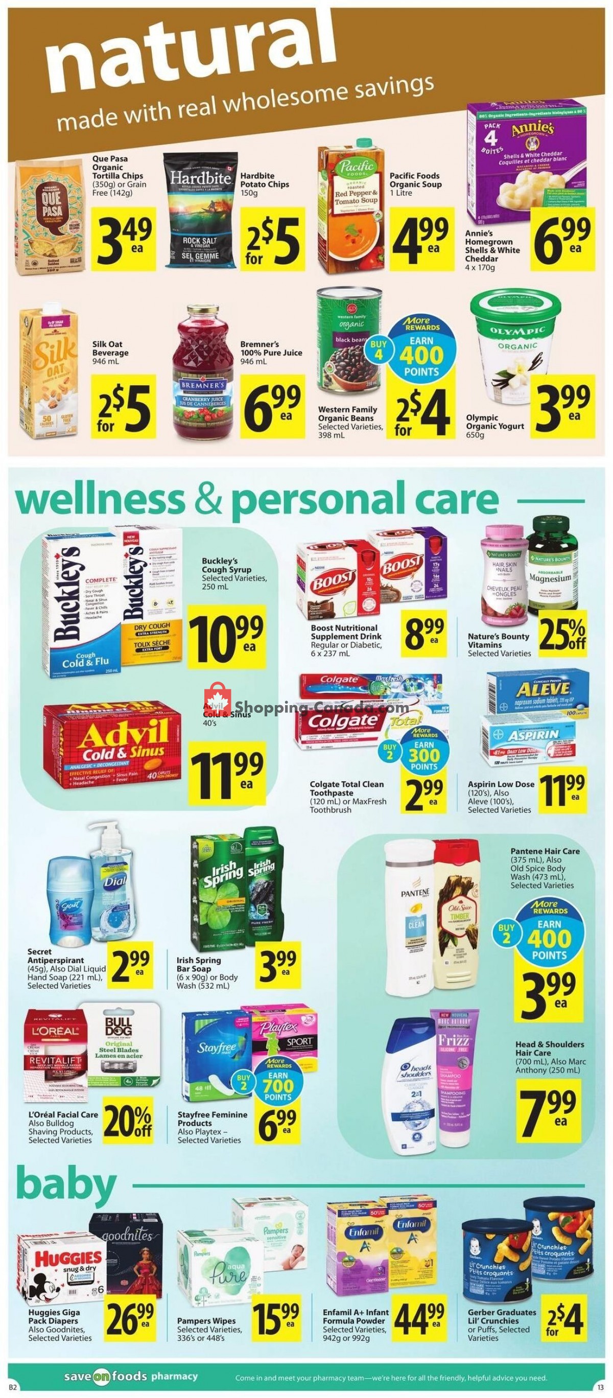 Save On Foods flyer from Thursday December 2, 2021 to Wednesday December 8, 2021 - page 13