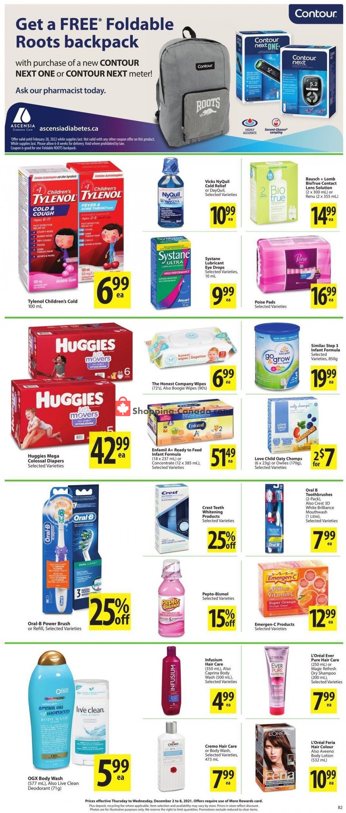 Save On Foods flyer from Thursday December 2, 2021 to Wednesday December 8, 2021 - page 16