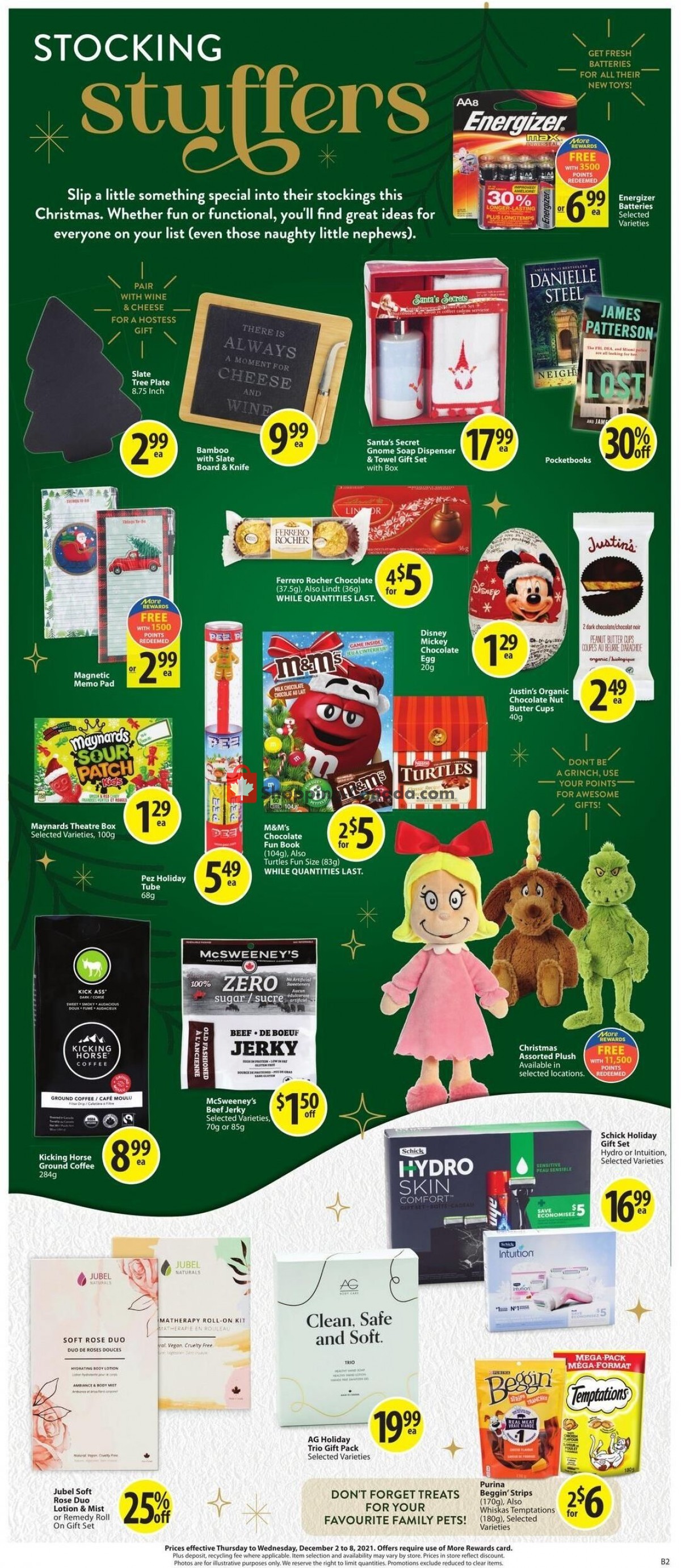 Save On Foods flyer from Thursday December 2, 2021 to Wednesday December 8, 2021 - page 17