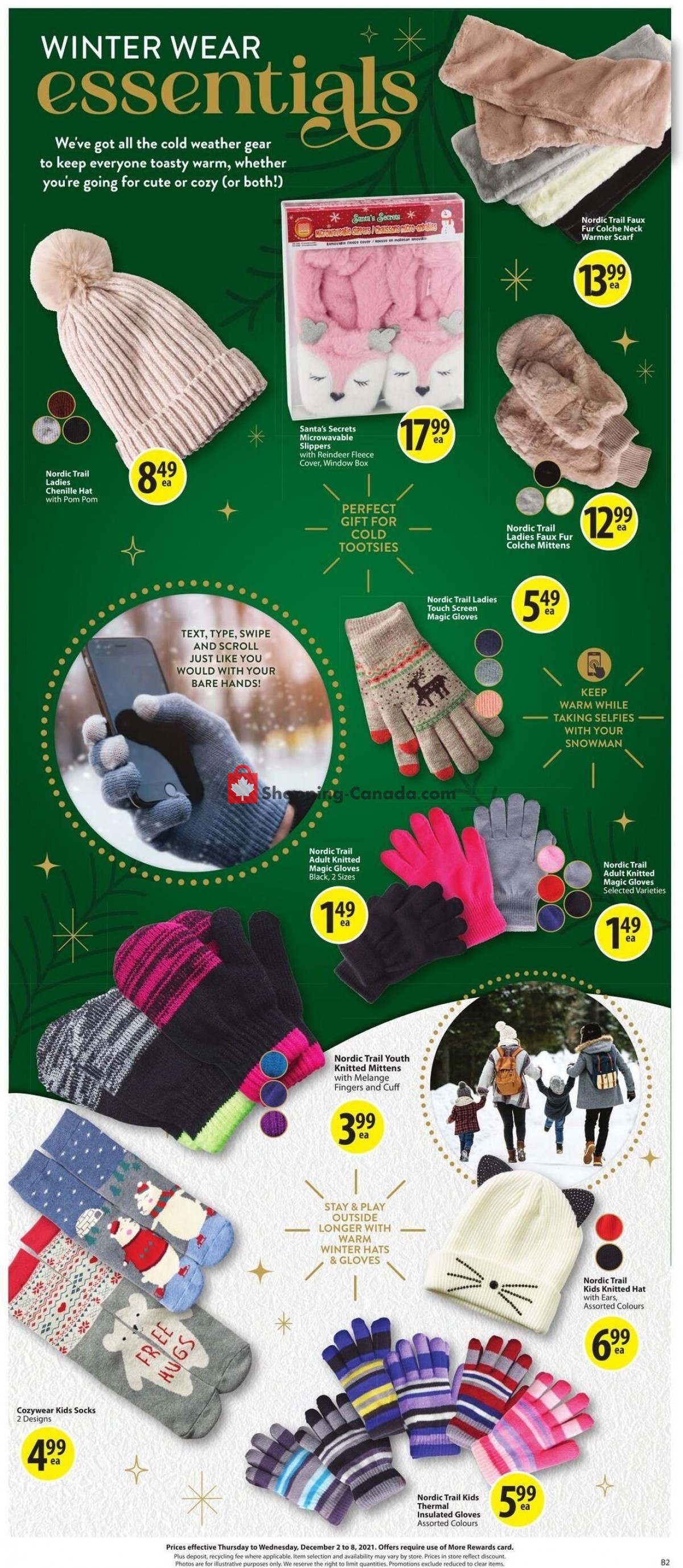 Save On Foods flyer from Thursday December 2, 2021 to Wednesday December 8, 2021 - page 18