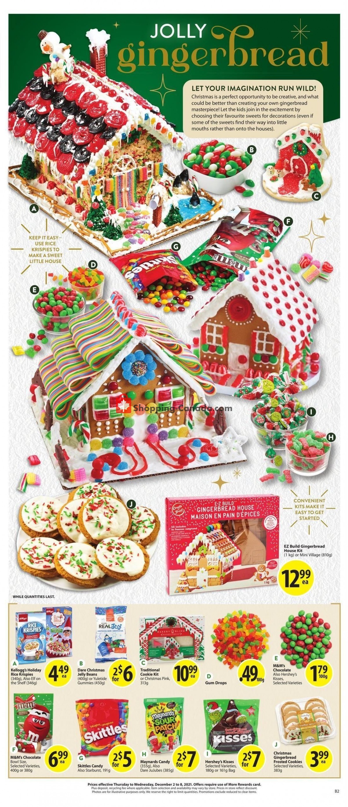 Save On Foods flyer from Thursday December 2, 2021 to Wednesday December 8, 2021 - page 19