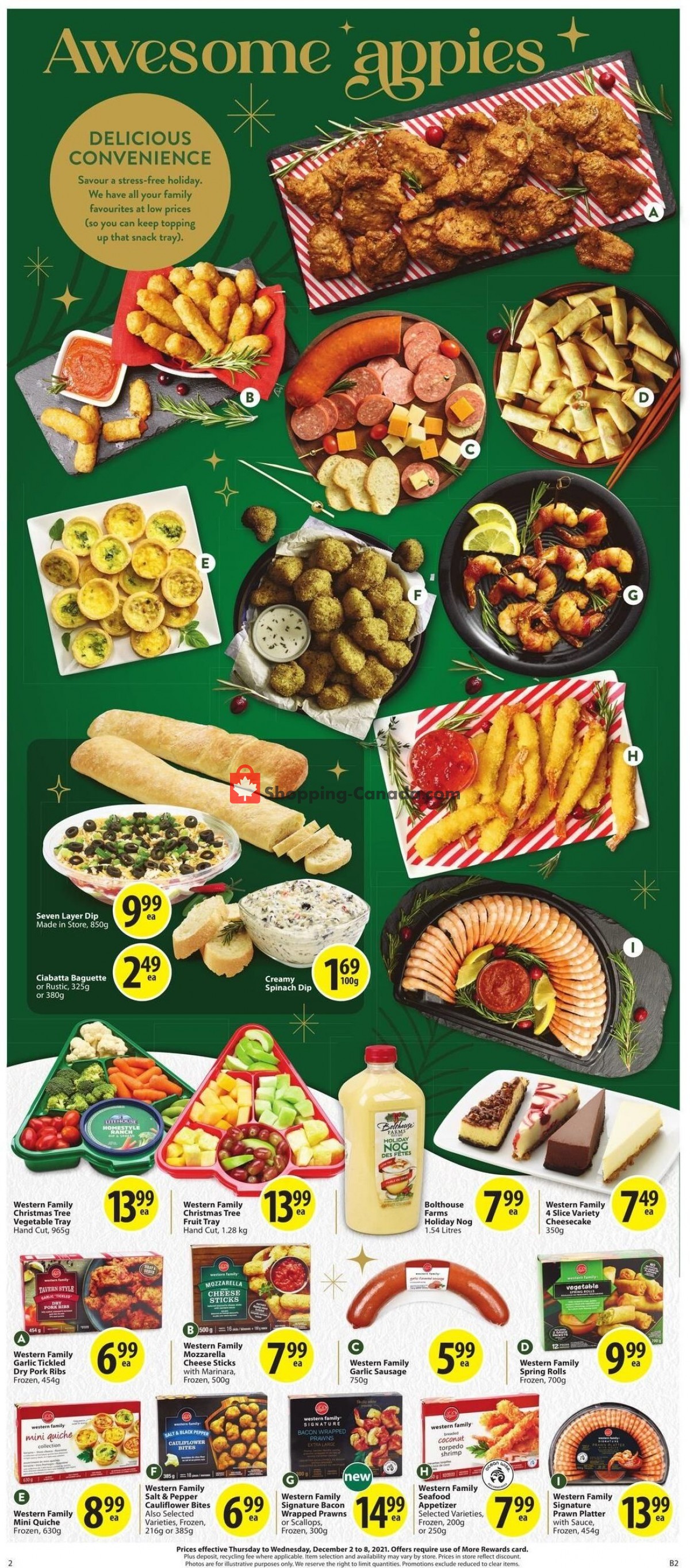 Save On Foods flyer from Thursday December 2, 2021 to Wednesday December 8, 2021 - page 2