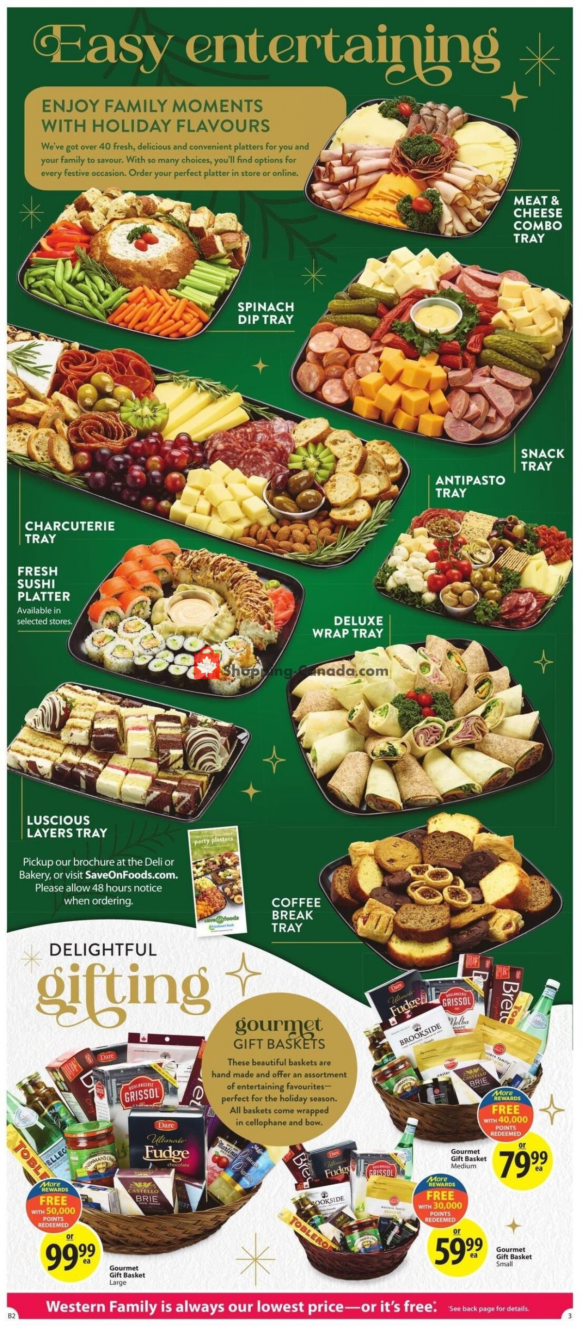 Save On Foods flyer from Thursday December 2, 2021 to Wednesday December 8, 2021 - page 3