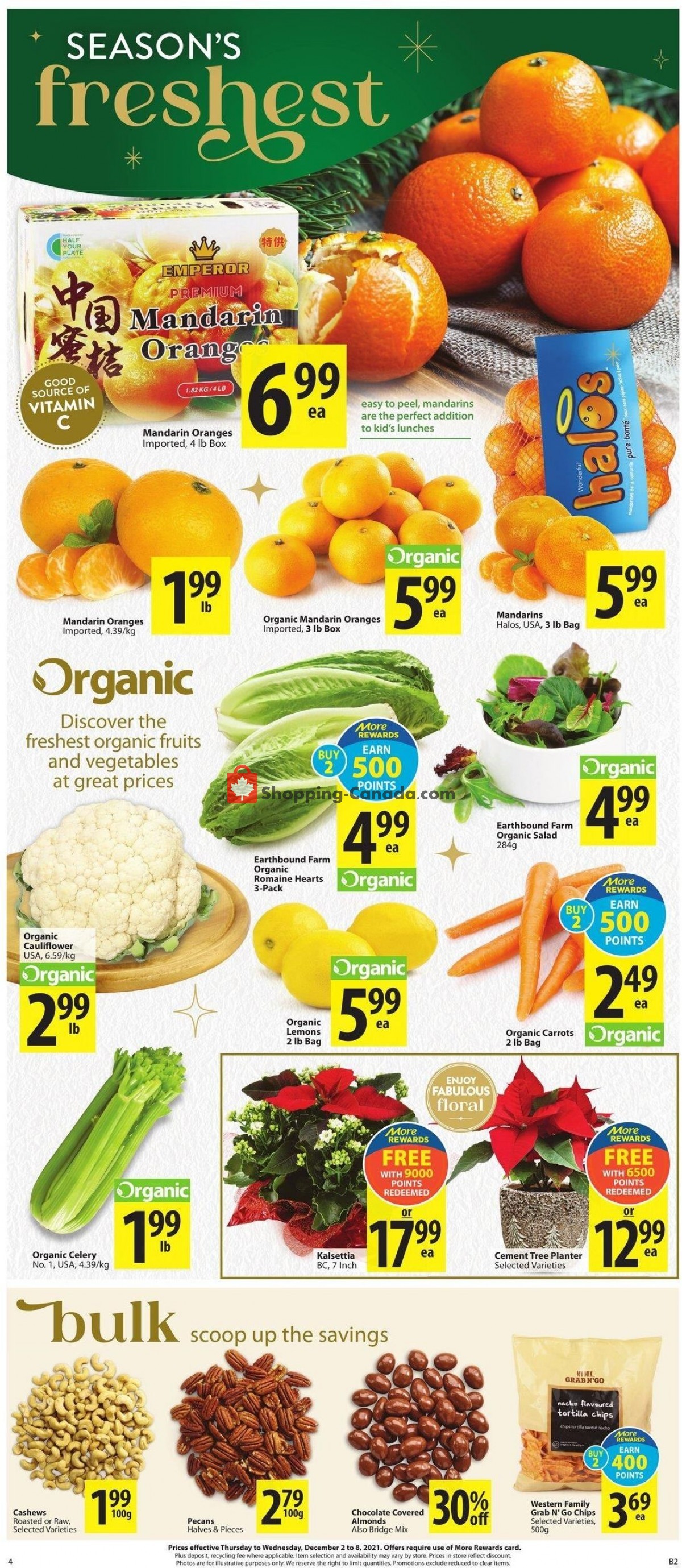 Save On Foods flyer from Thursday December 2, 2021 to Wednesday December 8, 2021 - page 4