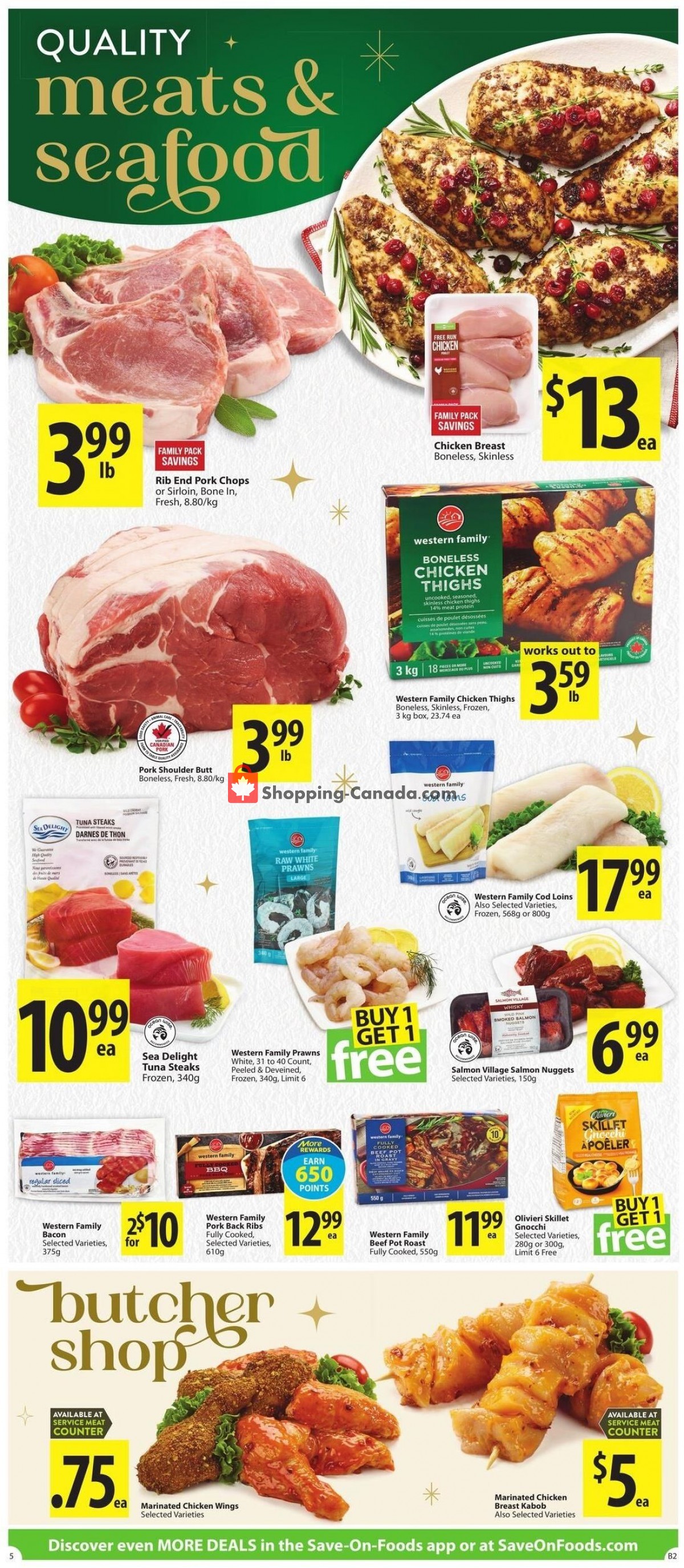 Save On Foods flyer from Thursday December 2, 2021 to Wednesday December 8, 2021 - page 5