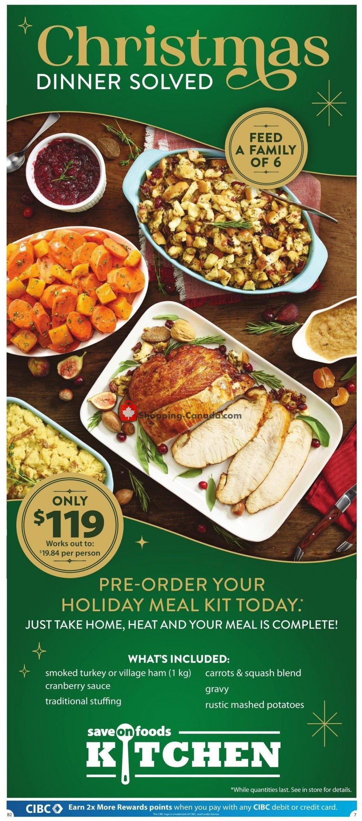 Save On Foods flyer from Thursday December 2, 2021 to Wednesday December 8, 2021 - page 7