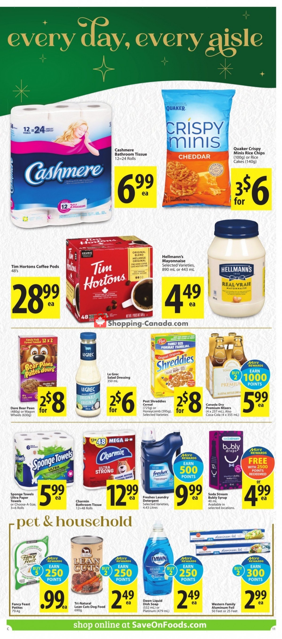Save On Foods flyer from Thursday December 2, 2021 to Wednesday December 8, 2021 - page 11