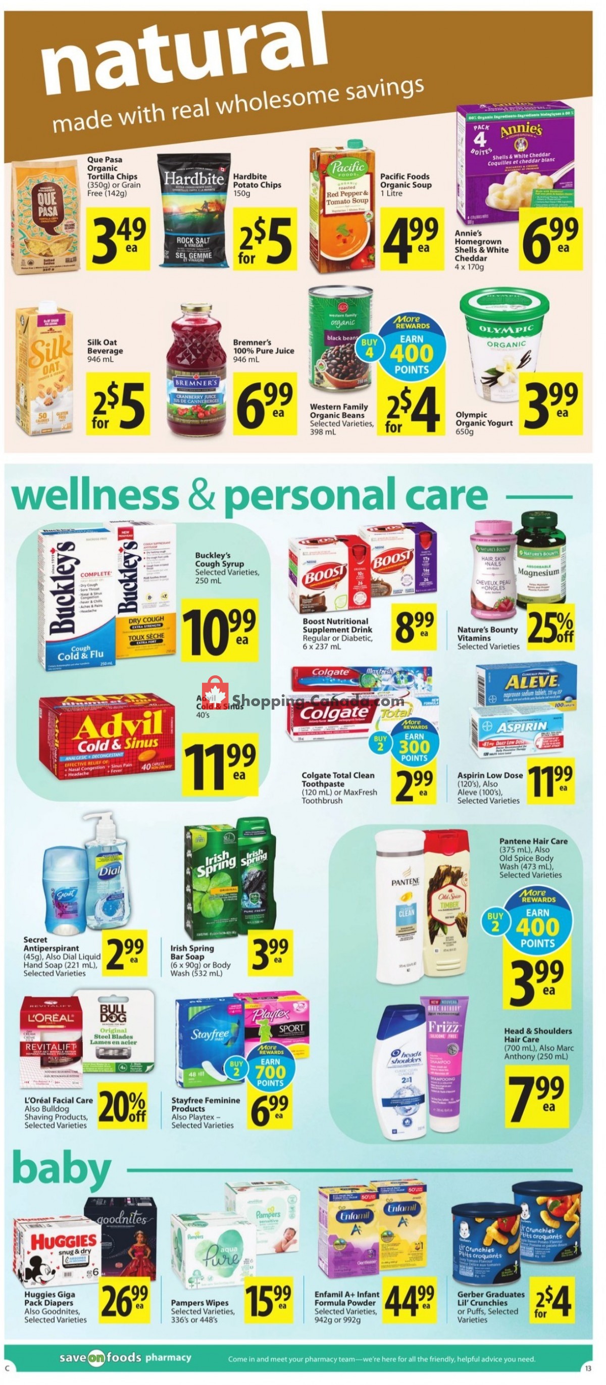 Save On Foods flyer from Thursday December 2, 2021 to Wednesday December 8, 2021 - page 13