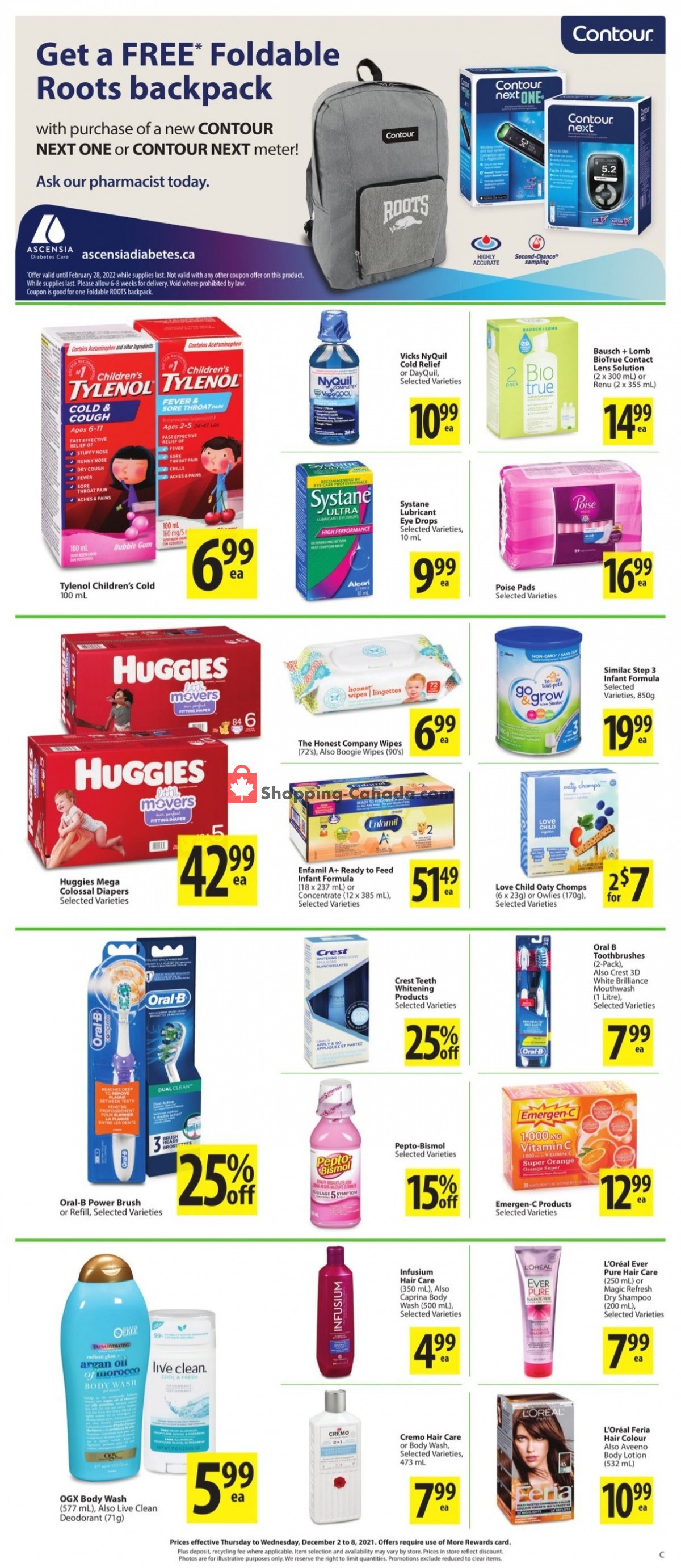 Save On Foods flyer from Thursday December 2, 2021 to Wednesday December 8, 2021 - page 16