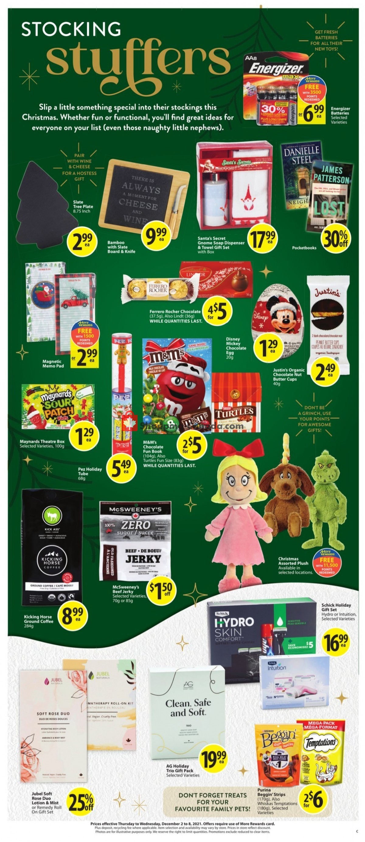 Save On Foods flyer from Thursday December 2, 2021 to Wednesday December 8, 2021 - page 17