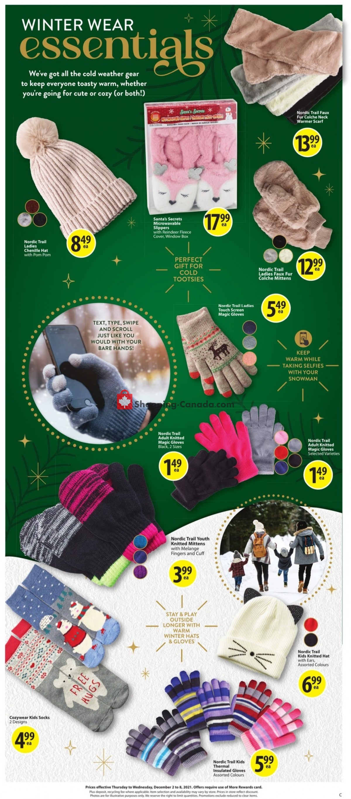 Save On Foods flyer from Thursday December 2, 2021 to Wednesday December 8, 2021 - page 18
