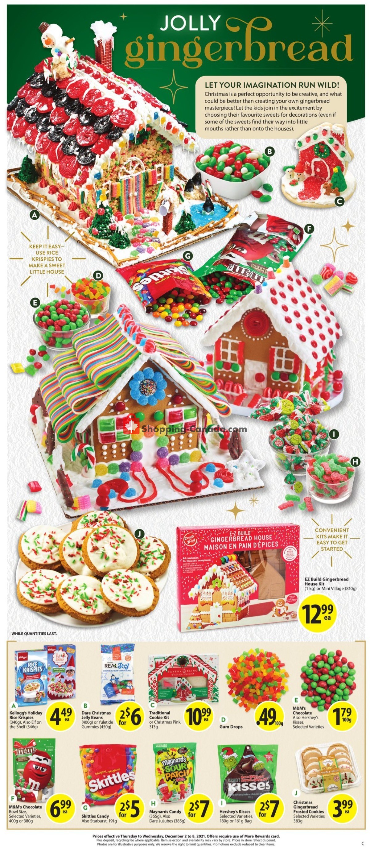 Save On Foods flyer from Thursday December 2, 2021 to Wednesday December 8, 2021 - page 19