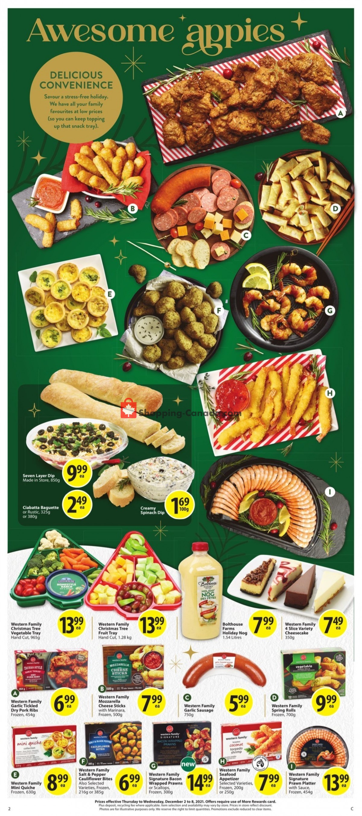 Save On Foods flyer from Thursday December 2, 2021 to Wednesday December 8, 2021 - page 2