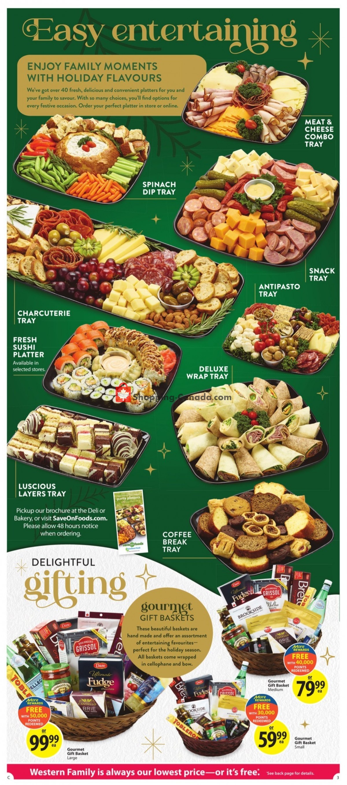 Save On Foods flyer from Thursday December 2, 2021 to Wednesday December 8, 2021 - page 3