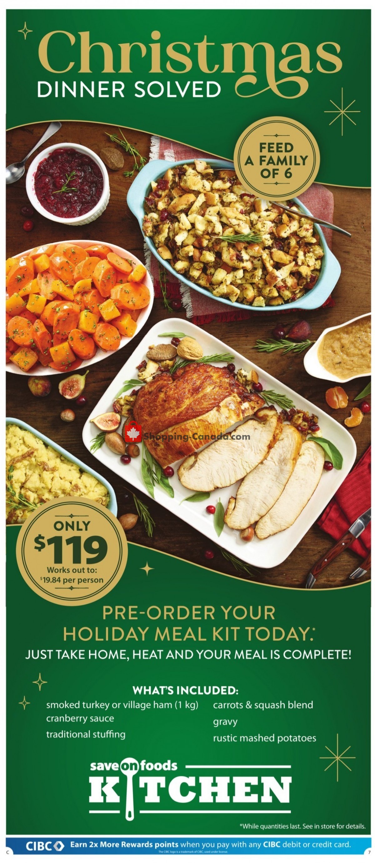 Save On Foods flyer from Thursday December 2, 2021 to Wednesday December 8, 2021 - page 7