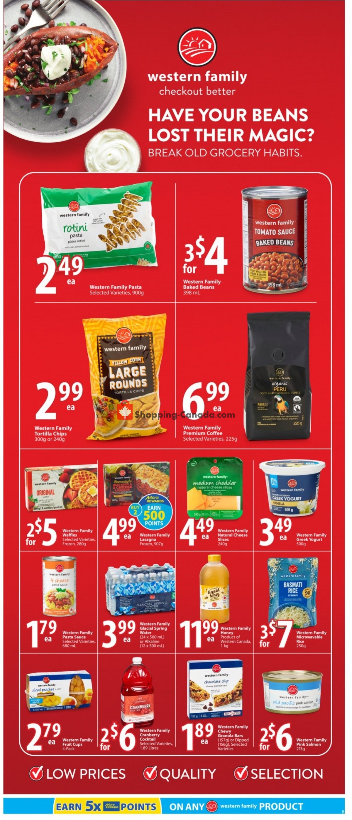 Save On Foods flyer from Thursday January 19, 2023 to Wednesday January 25, 2023 - page 10