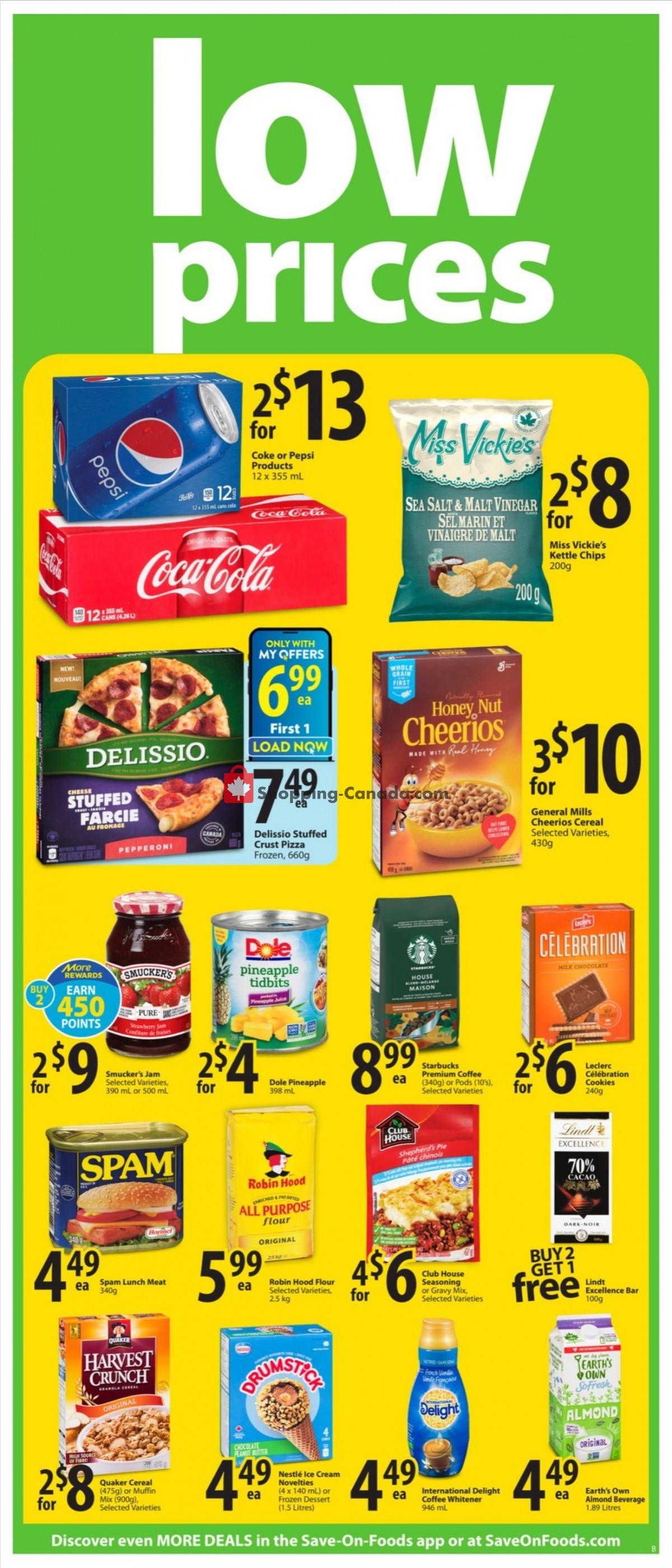 Save On Foods flyer from Thursday January 19, 2023 to Wednesday January 25, 2023 - page 11