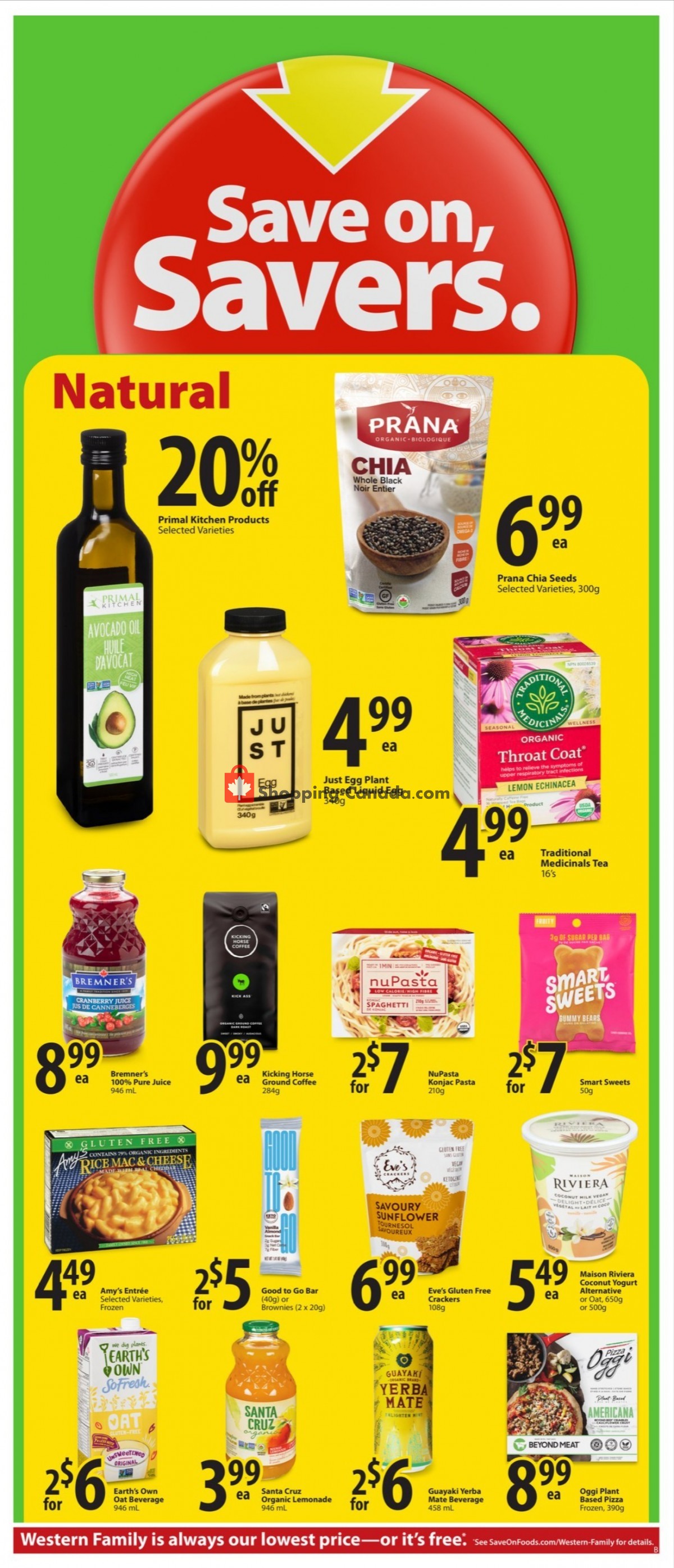 Save On Foods flyer from Thursday January 19, 2023 to Wednesday January 25, 2023 - page 12