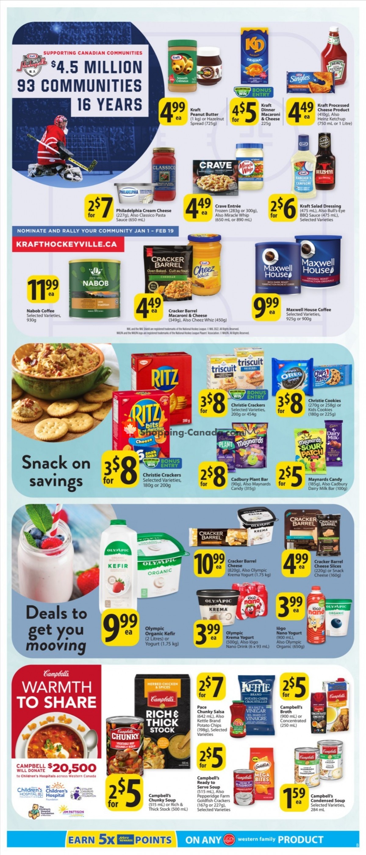 Save On Foods flyer from Thursday January 19, 2023 to Wednesday January 25, 2023 - page 13