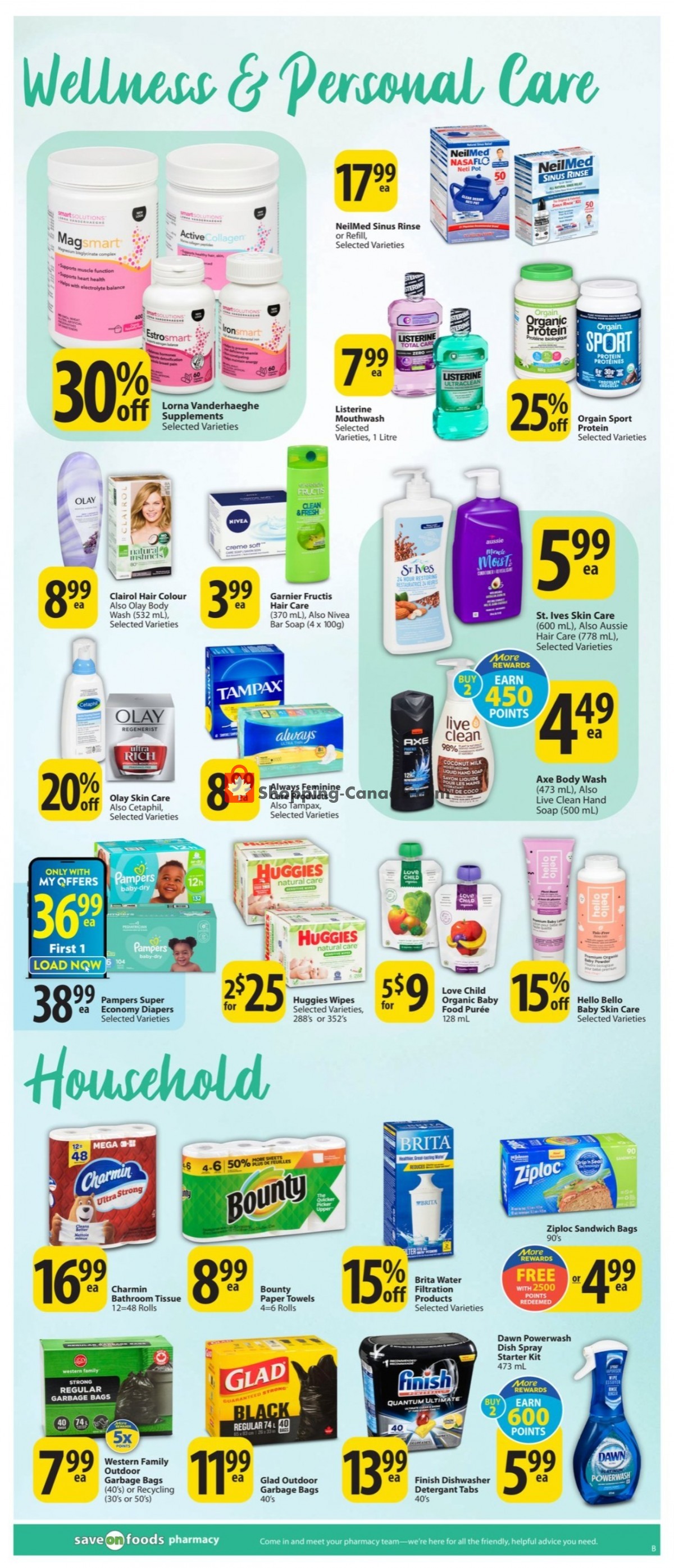 Save On Foods flyer from Thursday January 19, 2023 to Wednesday January 25, 2023 - page 14