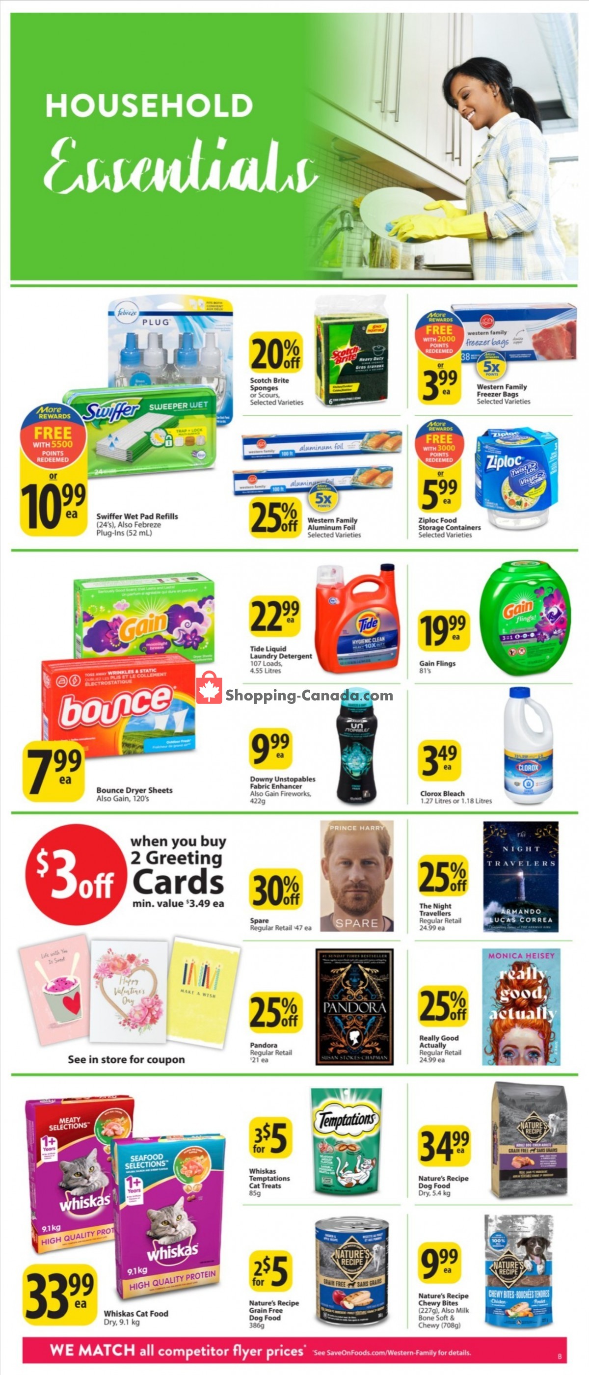 Save On Foods flyer from Thursday January 19, 2023 to Wednesday January 25, 2023 - page 15