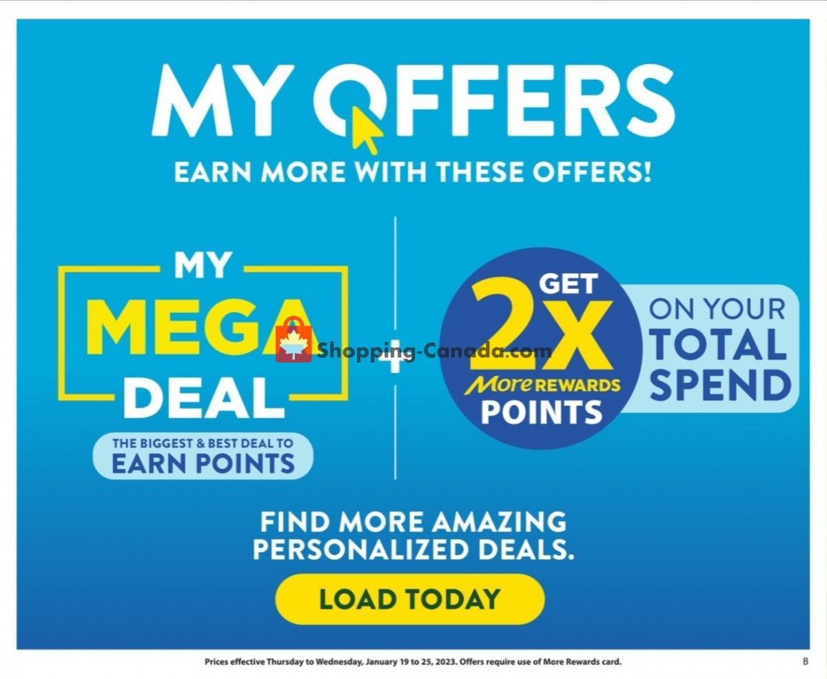 Save On Foods flyer from Thursday January 19, 2023 to Wednesday January 25, 2023 - page 16