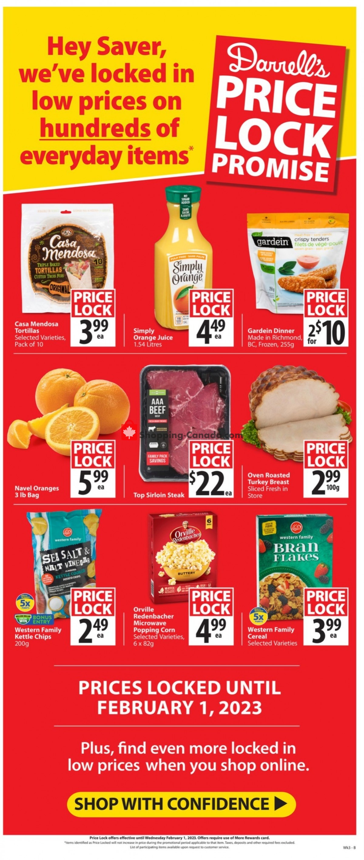 Save On Foods flyer from Thursday January 19, 2023 to Wednesday January 25, 2023 - page 2