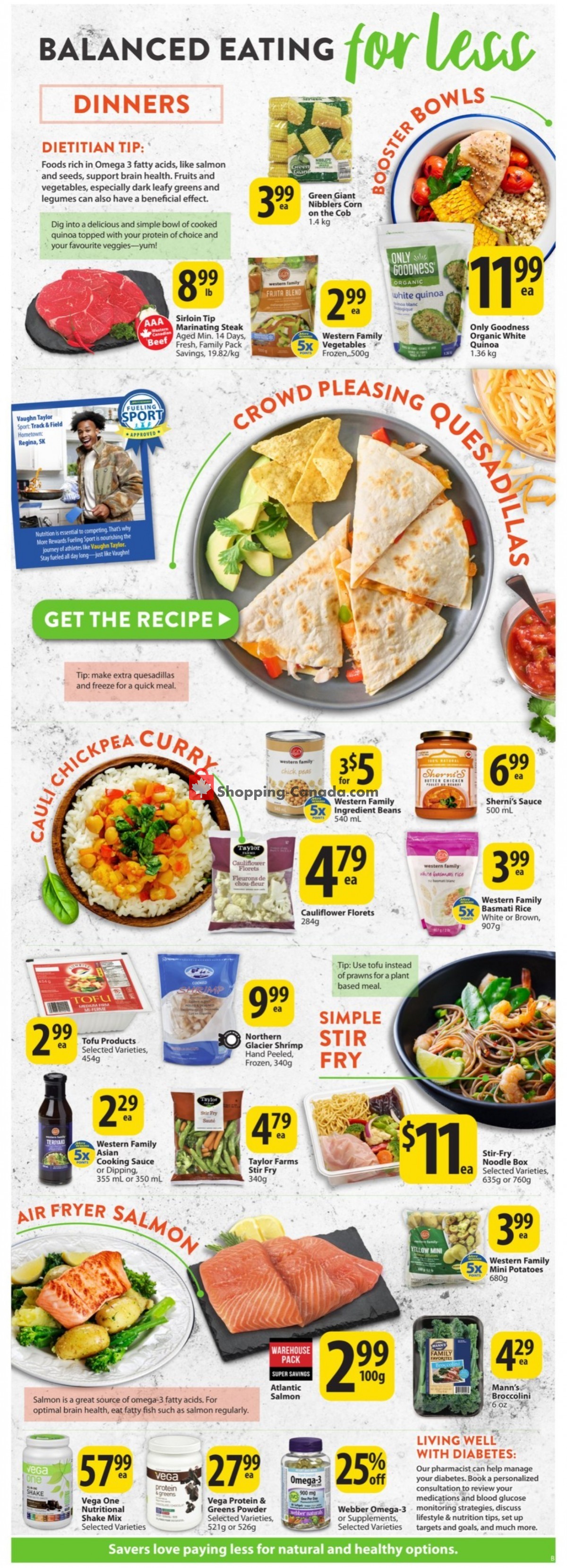 Save On Foods flyer from Thursday January 19, 2023 to Wednesday January 25, 2023 - page 3