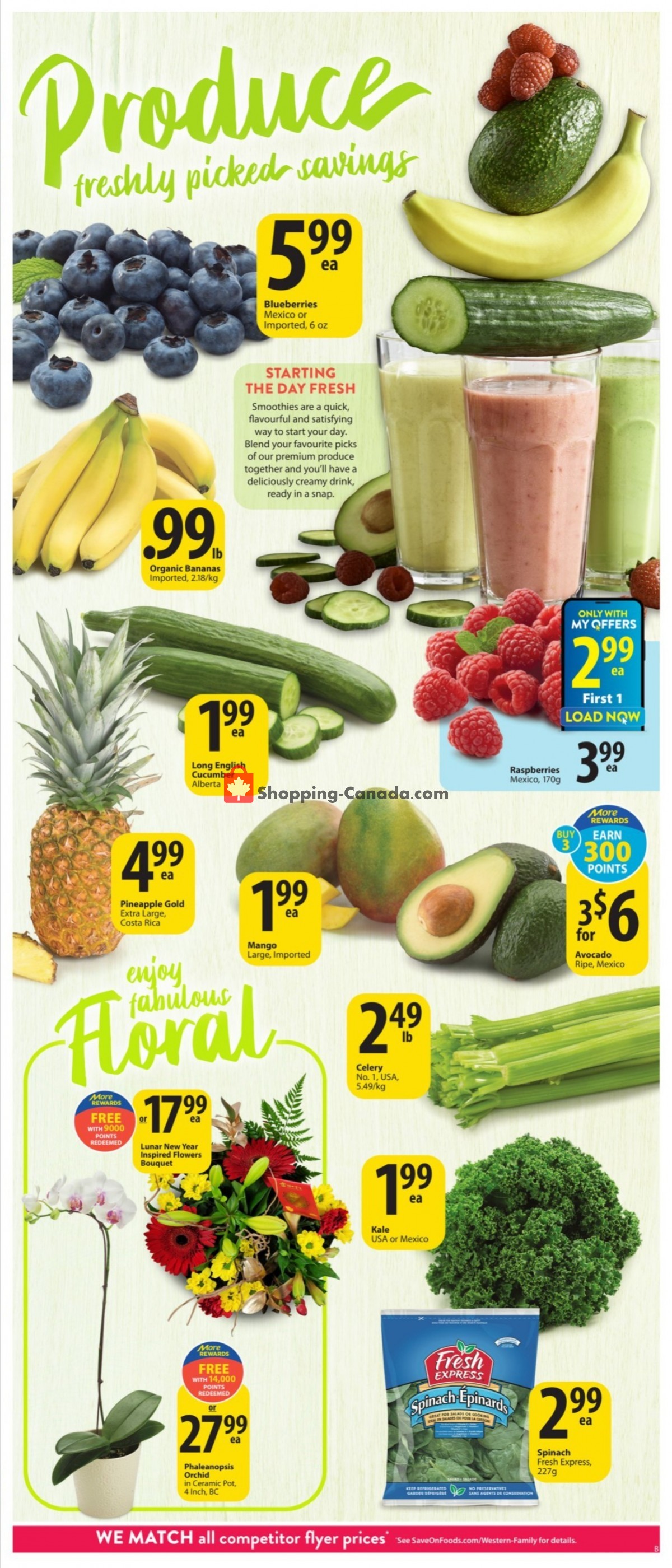 Save On Foods flyer from Thursday January 19, 2023 to Wednesday January 25, 2023 - page 5