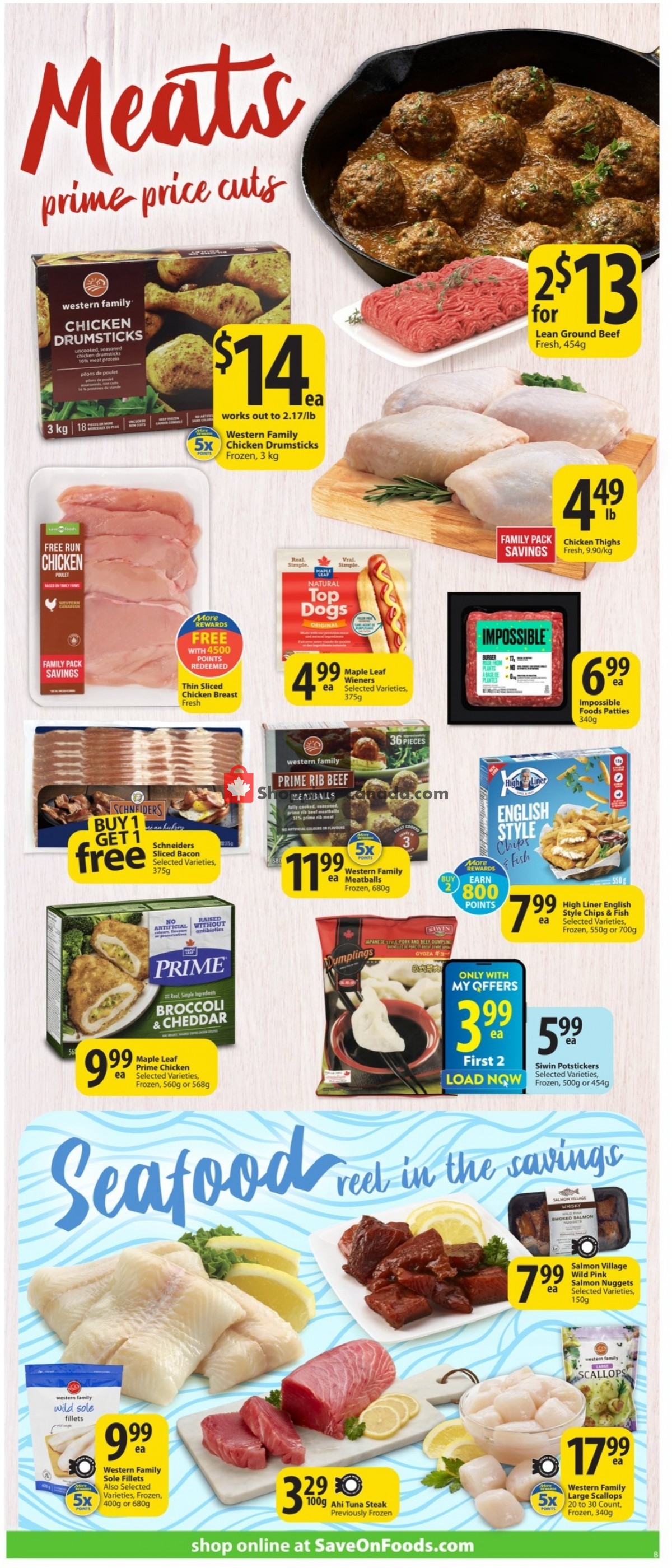 Save On Foods flyer from Thursday January 19, 2023 to Wednesday January 25, 2023 - page 6