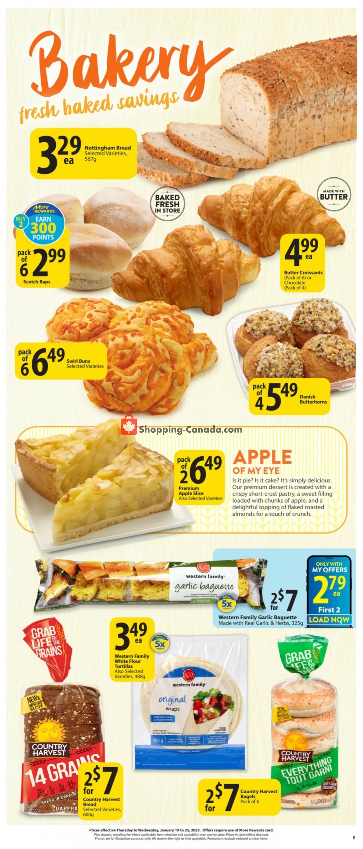 Save On Foods flyer from Thursday January 19, 2023 to Wednesday January 25, 2023 - page 7