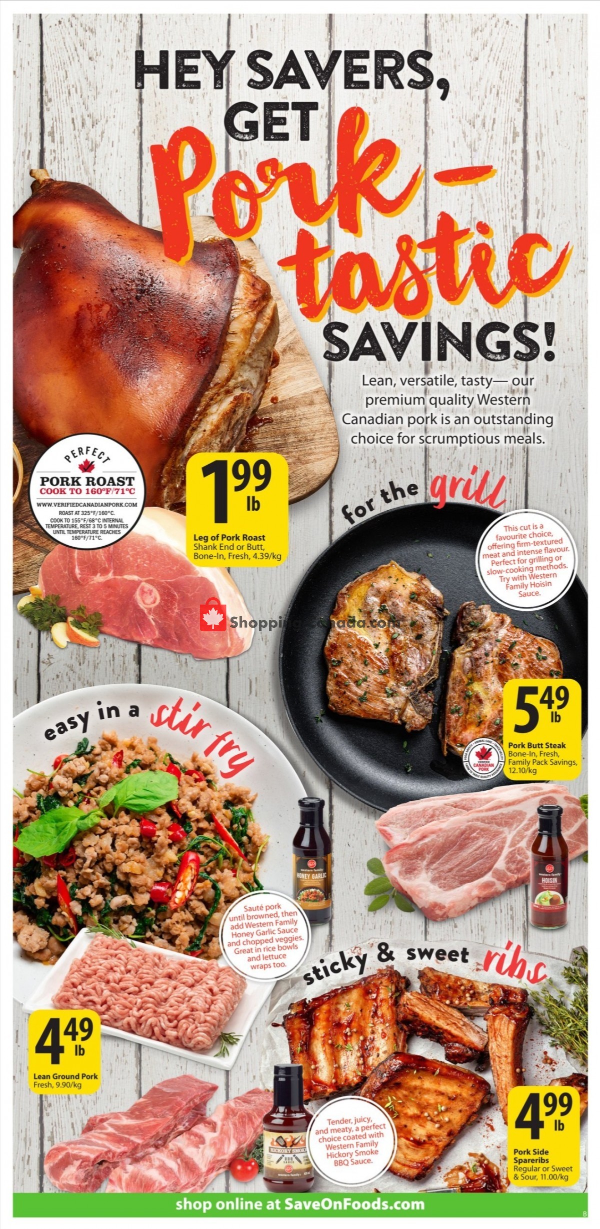 Save On Foods Canada, flyer (Darrell's Super Deal AB) January 26