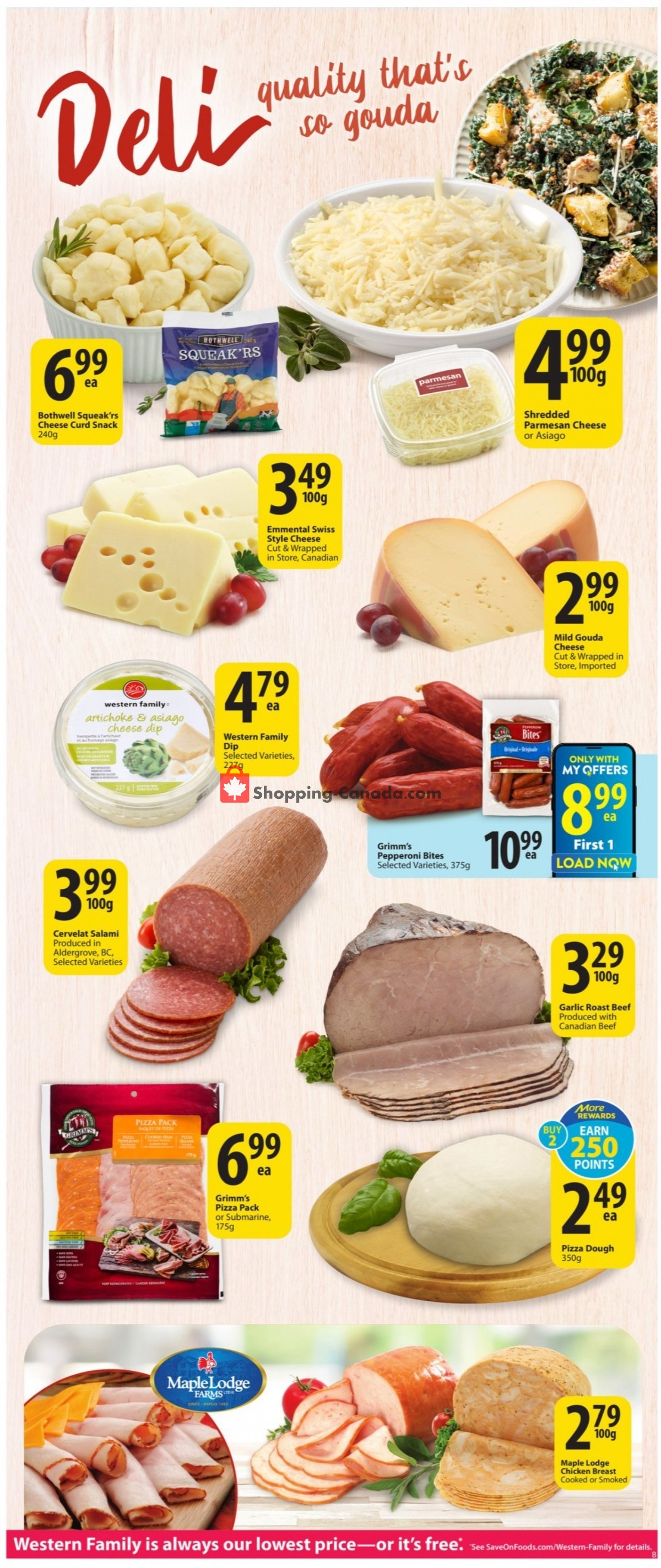 Save On Foods Canada, flyer (Darrell's Super Deal AB) January 26
