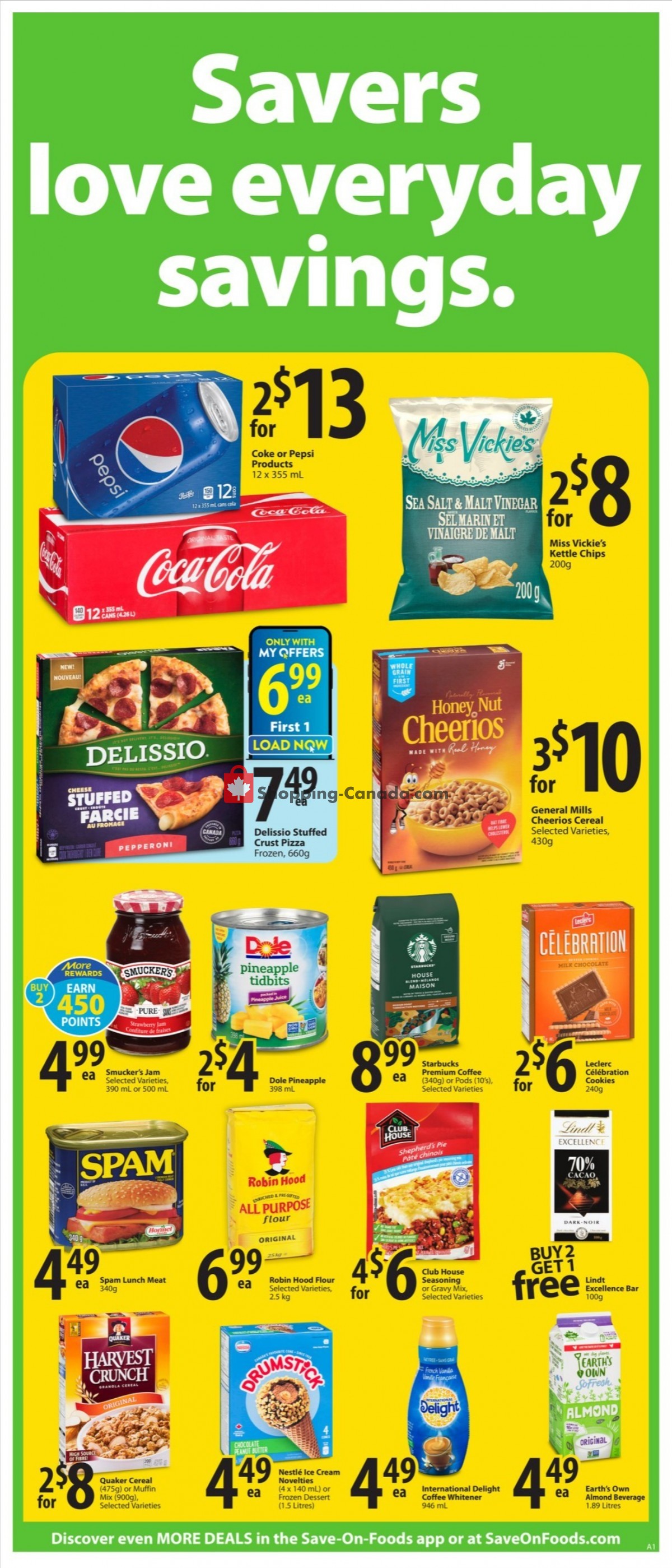 Save On Foods flyer from Thursday January 19, 2023 to Wednesday January 25, 2023 - page 12