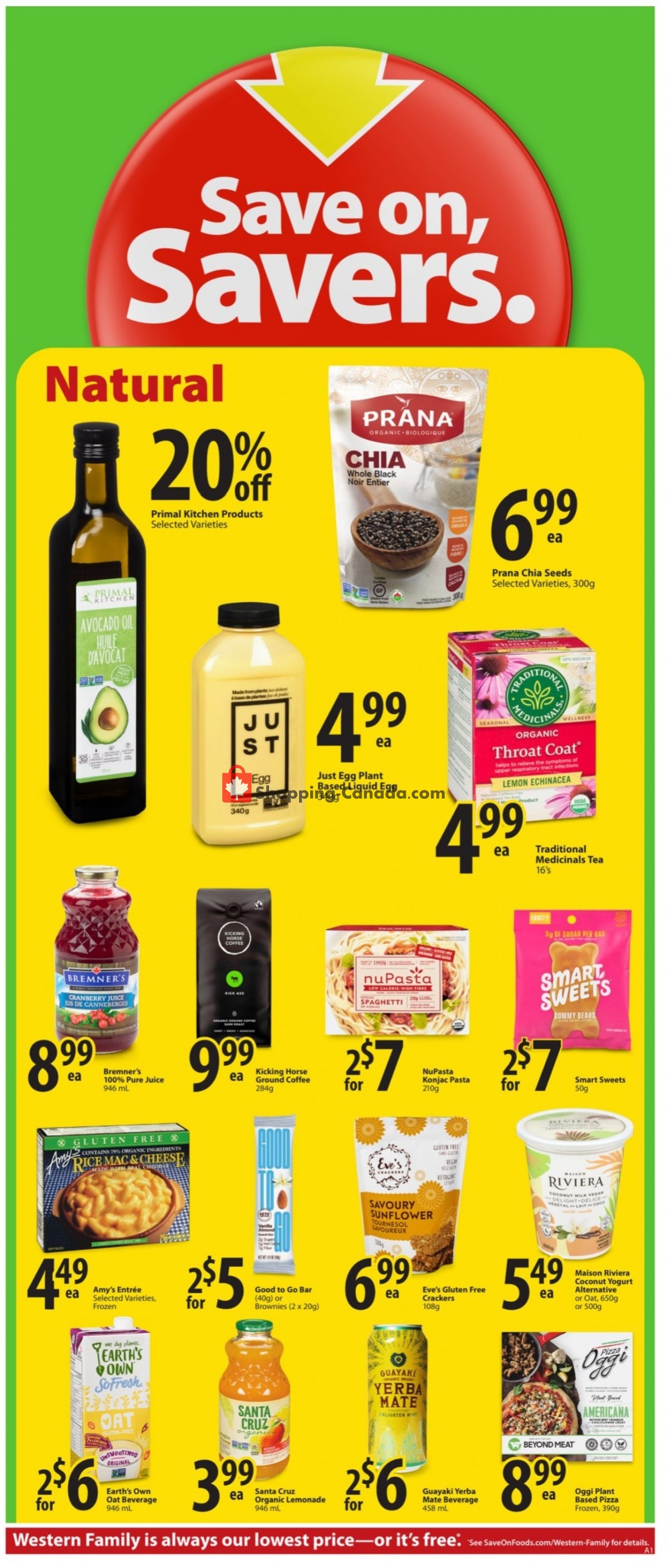 Save On Foods flyer from Thursday January 19, 2023 to Wednesday January 25, 2023 - page 13