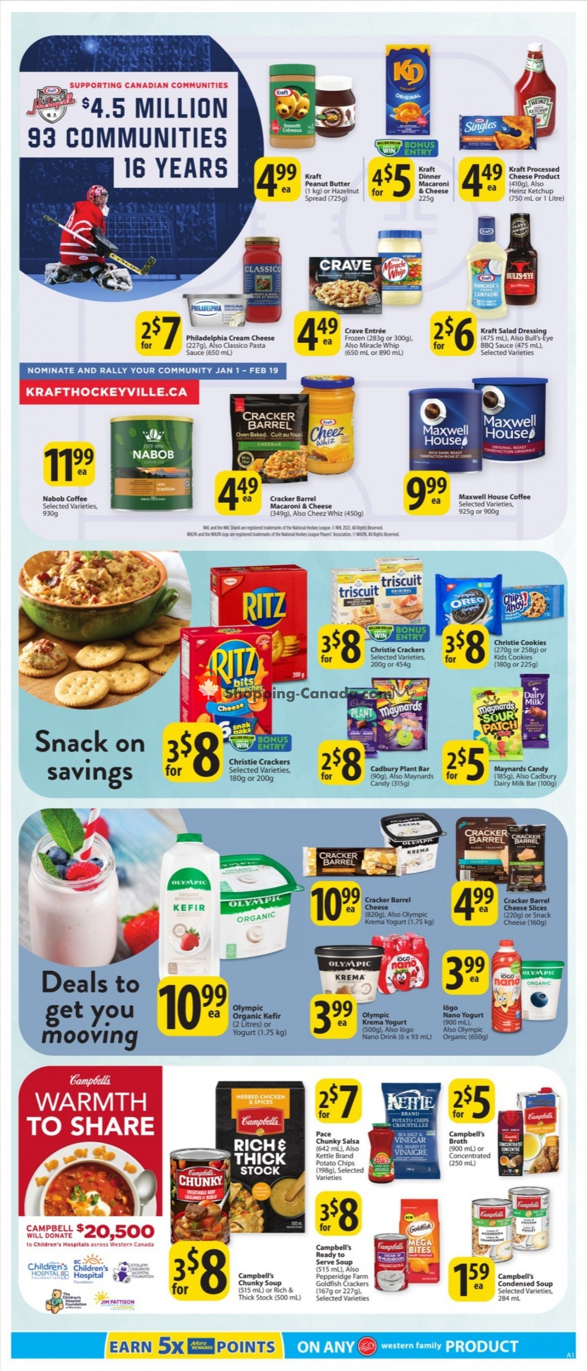 Save On Foods flyer from Thursday January 19, 2023 to Wednesday January 25, 2023 - page 14