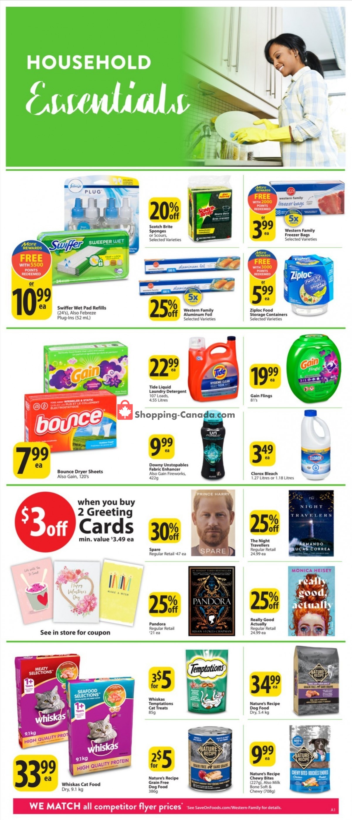 Save On Foods flyer from Thursday January 19, 2023 to Wednesday January 25, 2023 - page 16