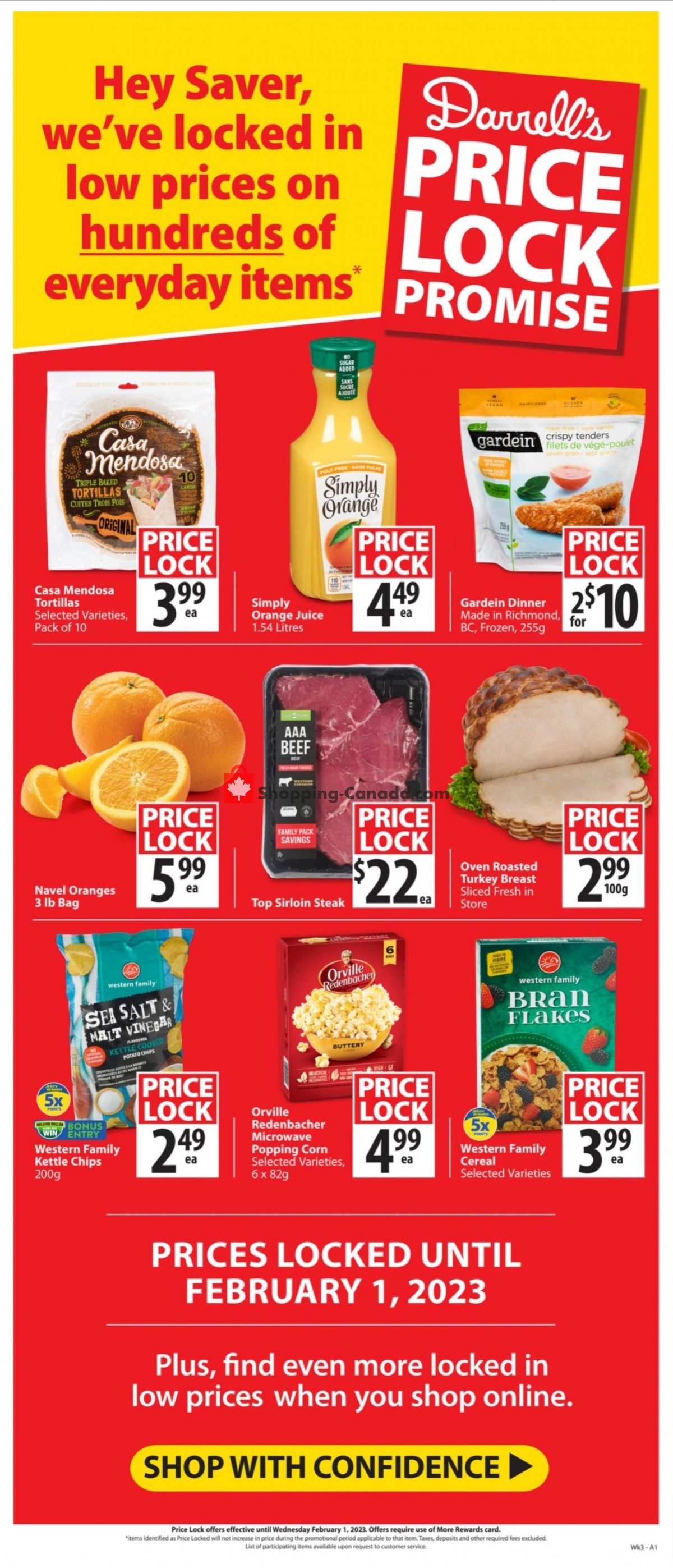 Save On Foods flyer from Thursday January 19, 2023 to Wednesday January 25, 2023 - page 2