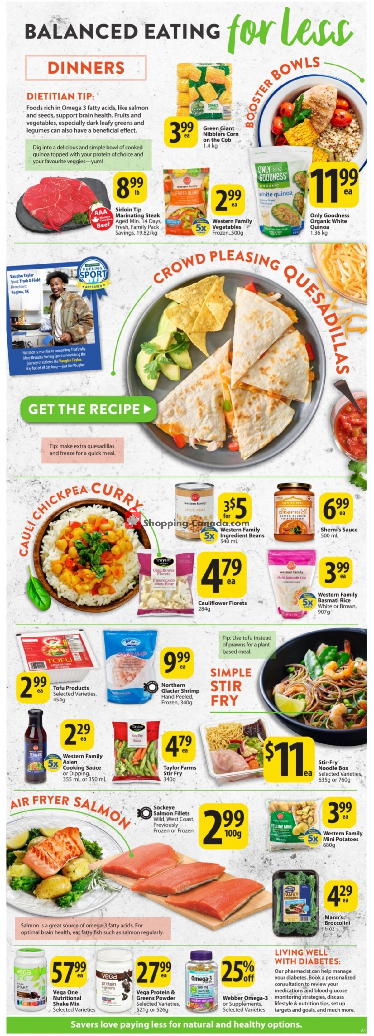 Save On Foods flyer from Thursday January 19, 2023 to Wednesday January 25, 2023 - page 3