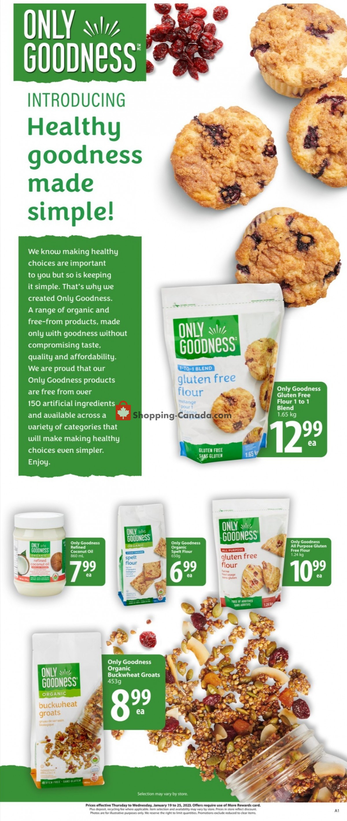 Save On Foods flyer from Thursday January 19, 2023 to Wednesday January 25, 2023 - page 4