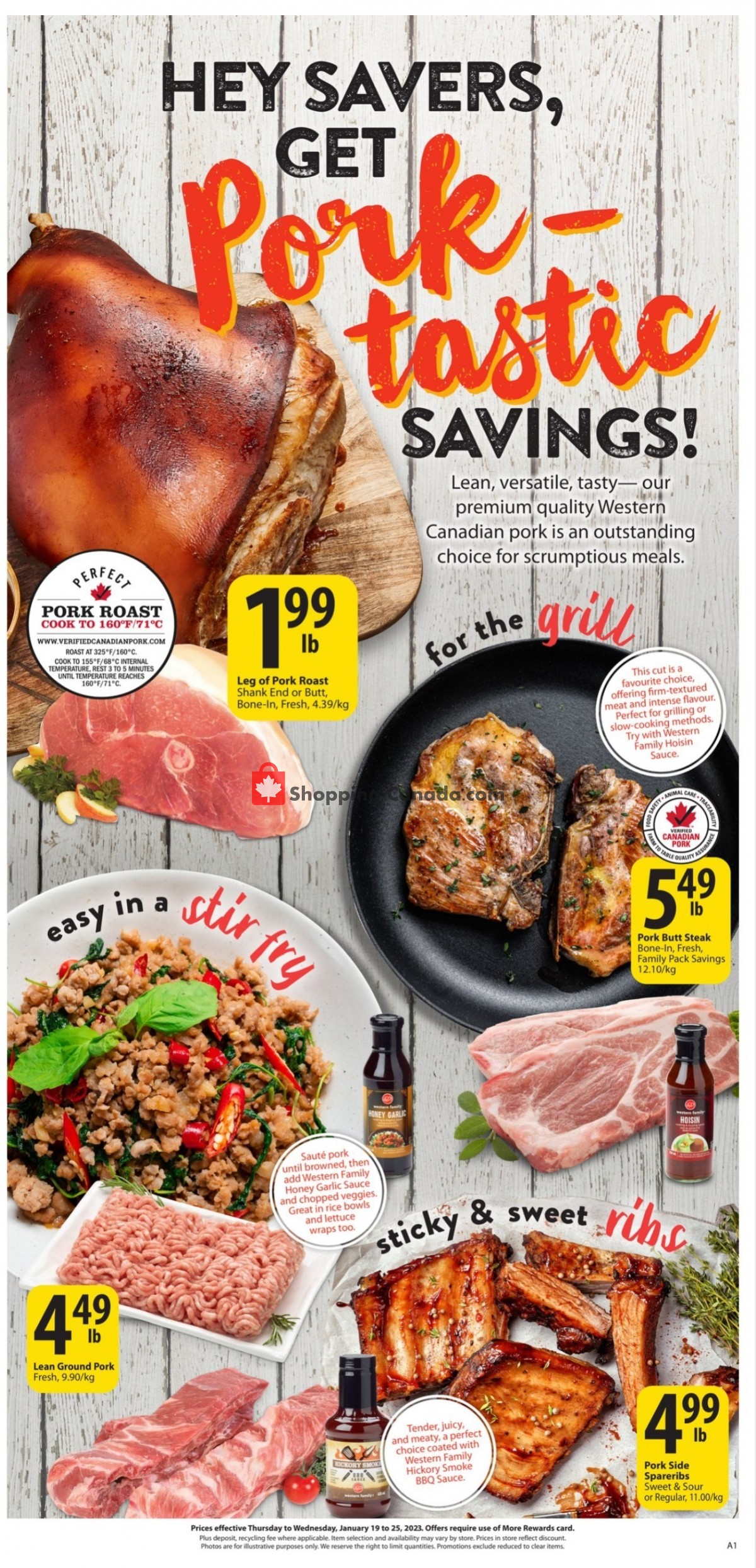 Save On Foods flyer from Thursday January 19, 2023 to Wednesday January 25, 2023 - page 6