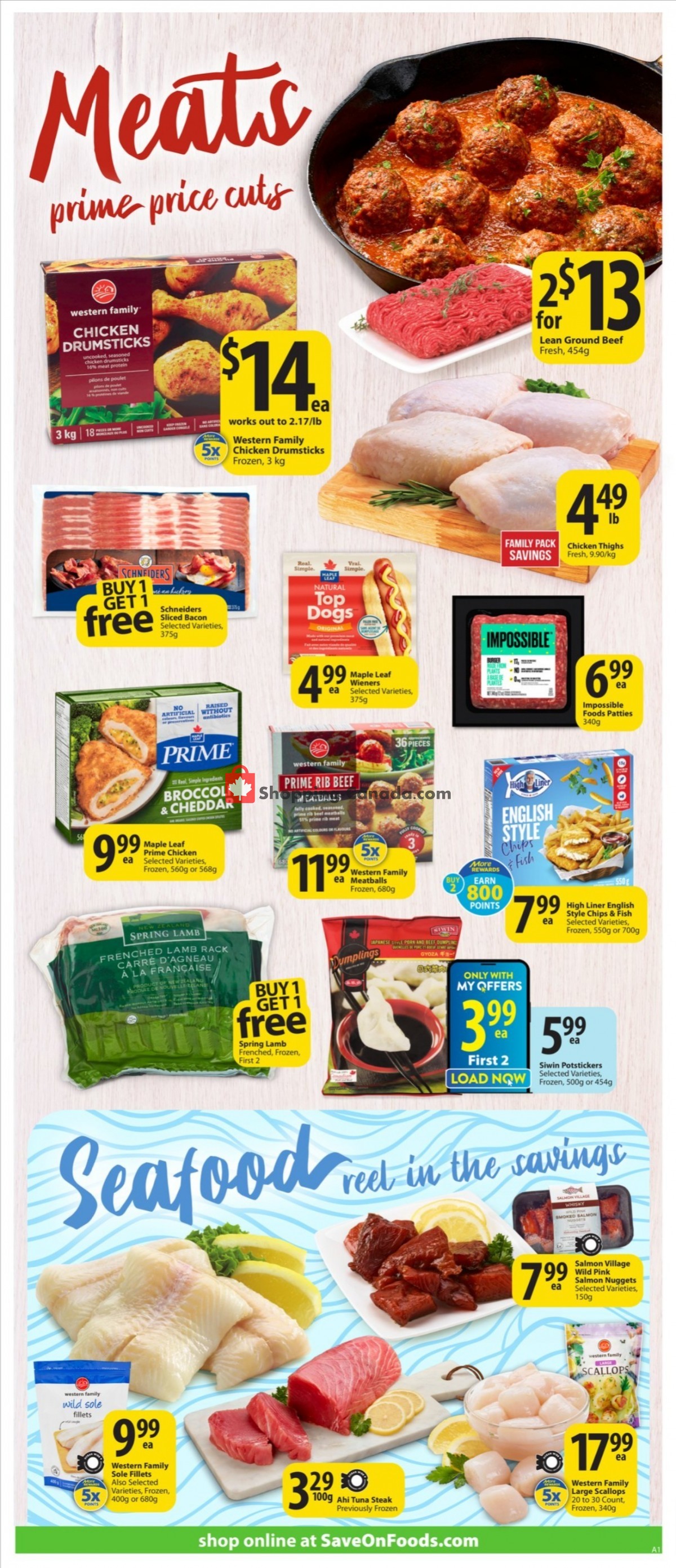 Save On Foods flyer from Thursday January 19, 2023 to Wednesday January 25, 2023 - page 7