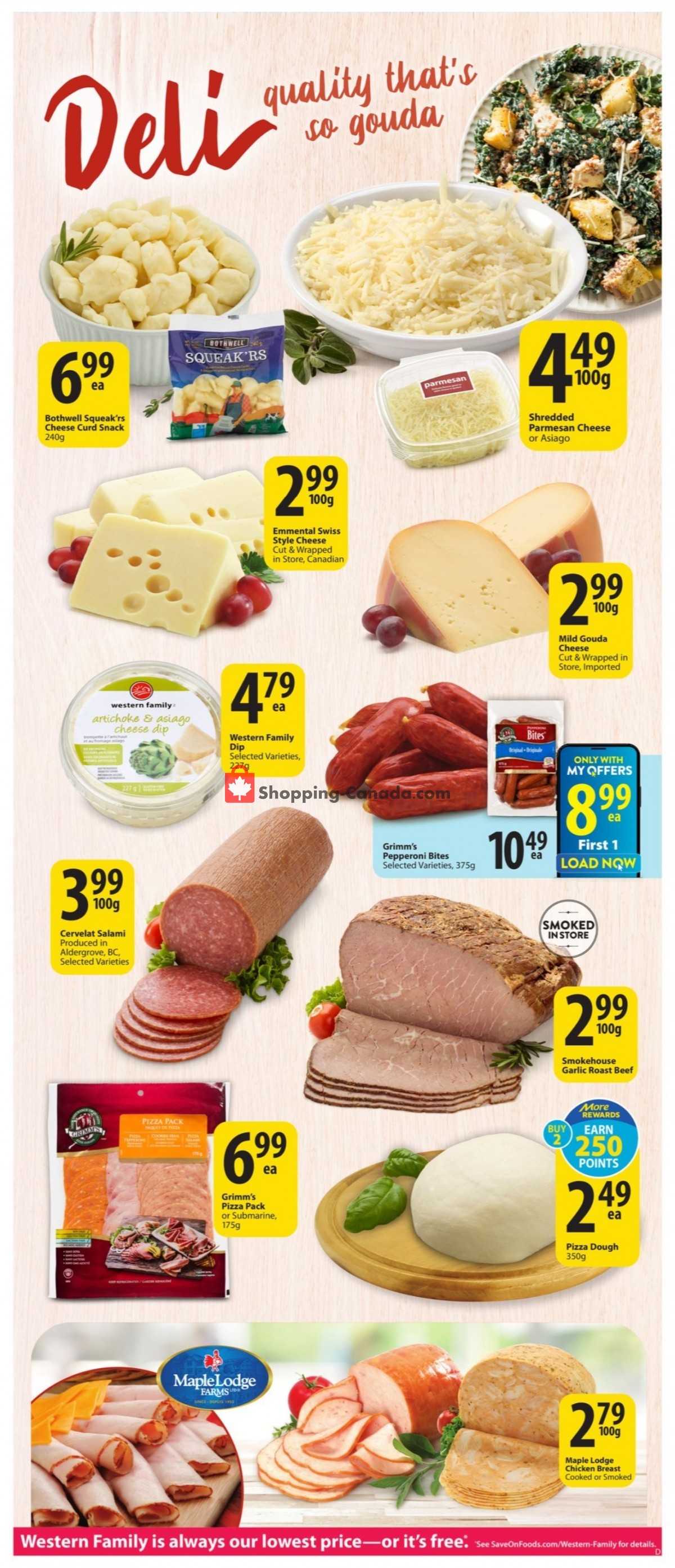 Save On Foods flyer from Thursday January 26, 2023 to Wednesday February 1, 2023 - page 19