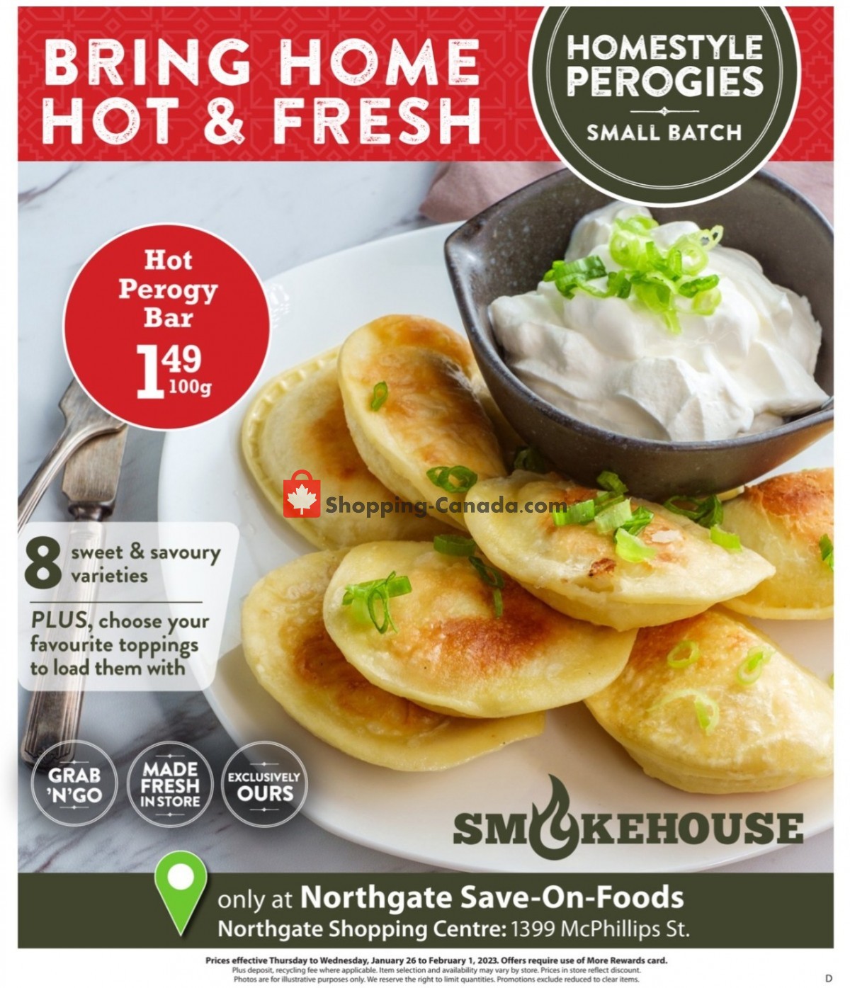 Save On Foods flyer from Thursday January 26, 2023 to Wednesday February 1, 2023 - page 23