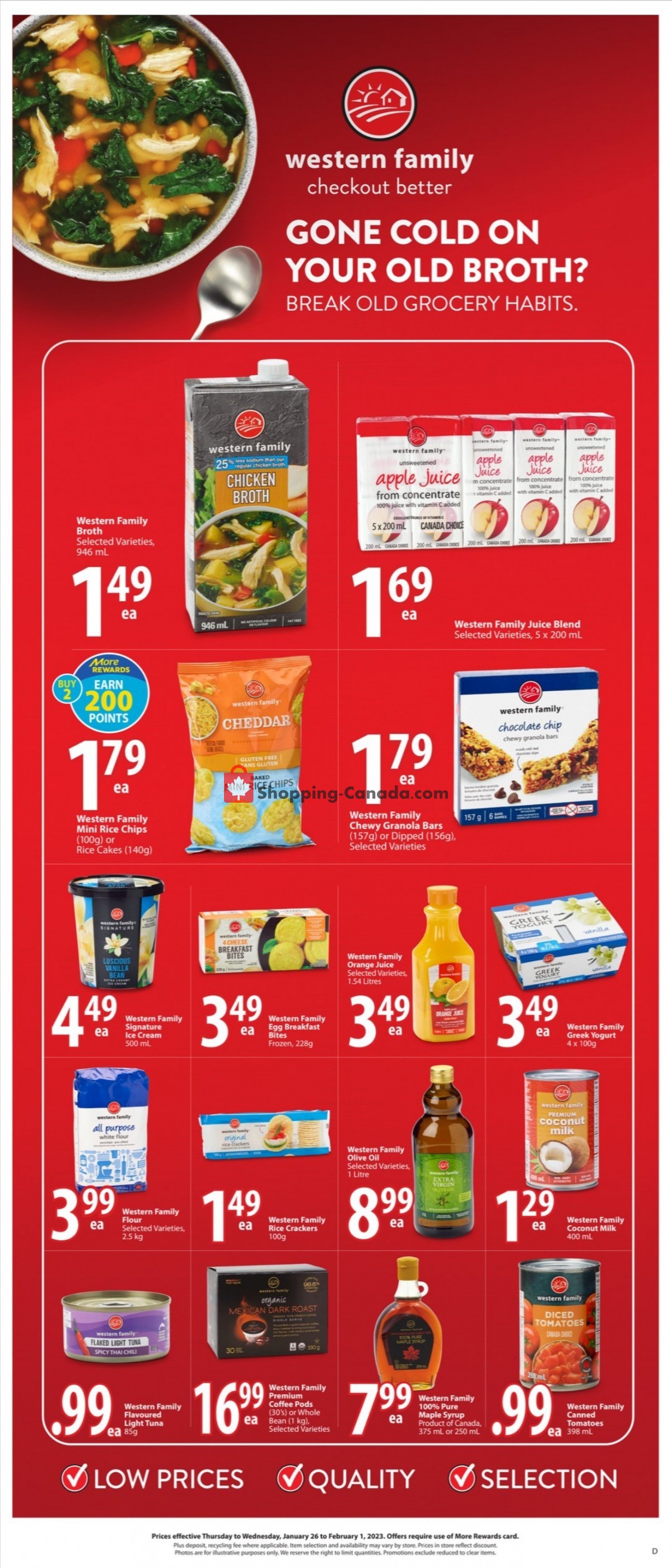 Save On Foods flyer from Thursday January 26, 2023 to Wednesday February 1, 2023 - page 27