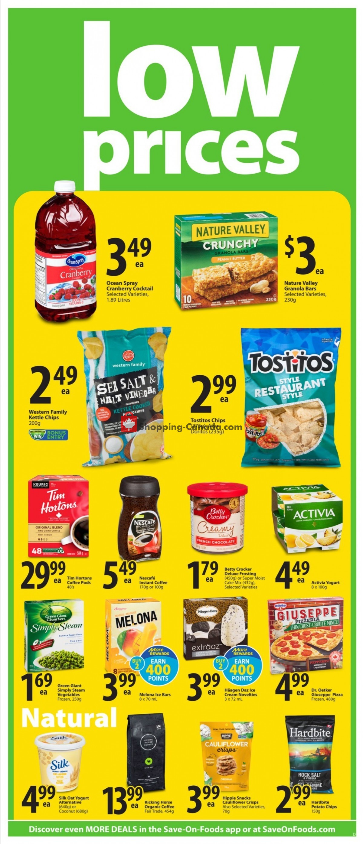 Save On Foods flyer from Thursday January 26, 2023 to Wednesday February 1, 2023 - page 29