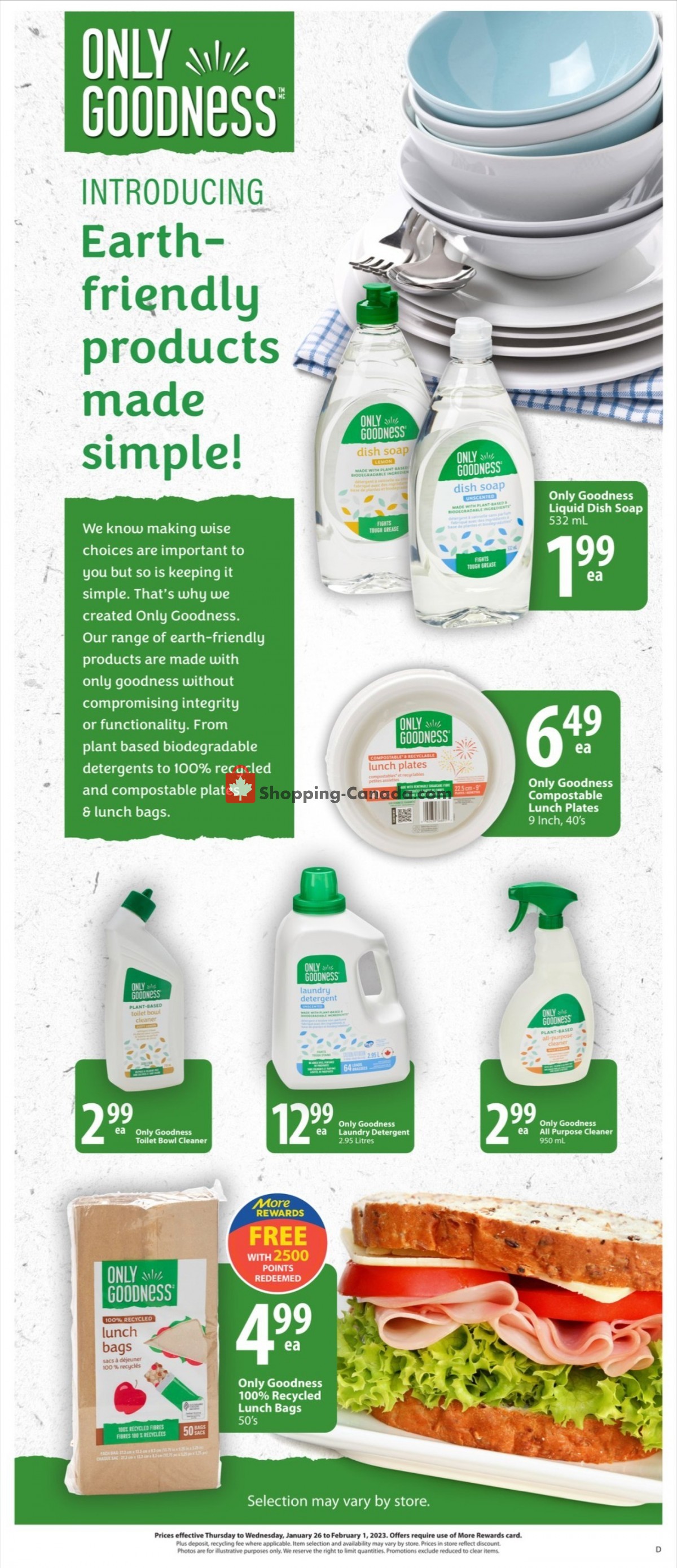 Save On Foods flyer from Thursday January 26, 2023 to Wednesday February 1, 2023 - page 33