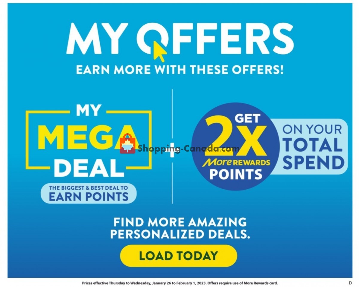 Save On Foods flyer from Thursday January 26, 2023 to Wednesday February 1, 2023 - page 35