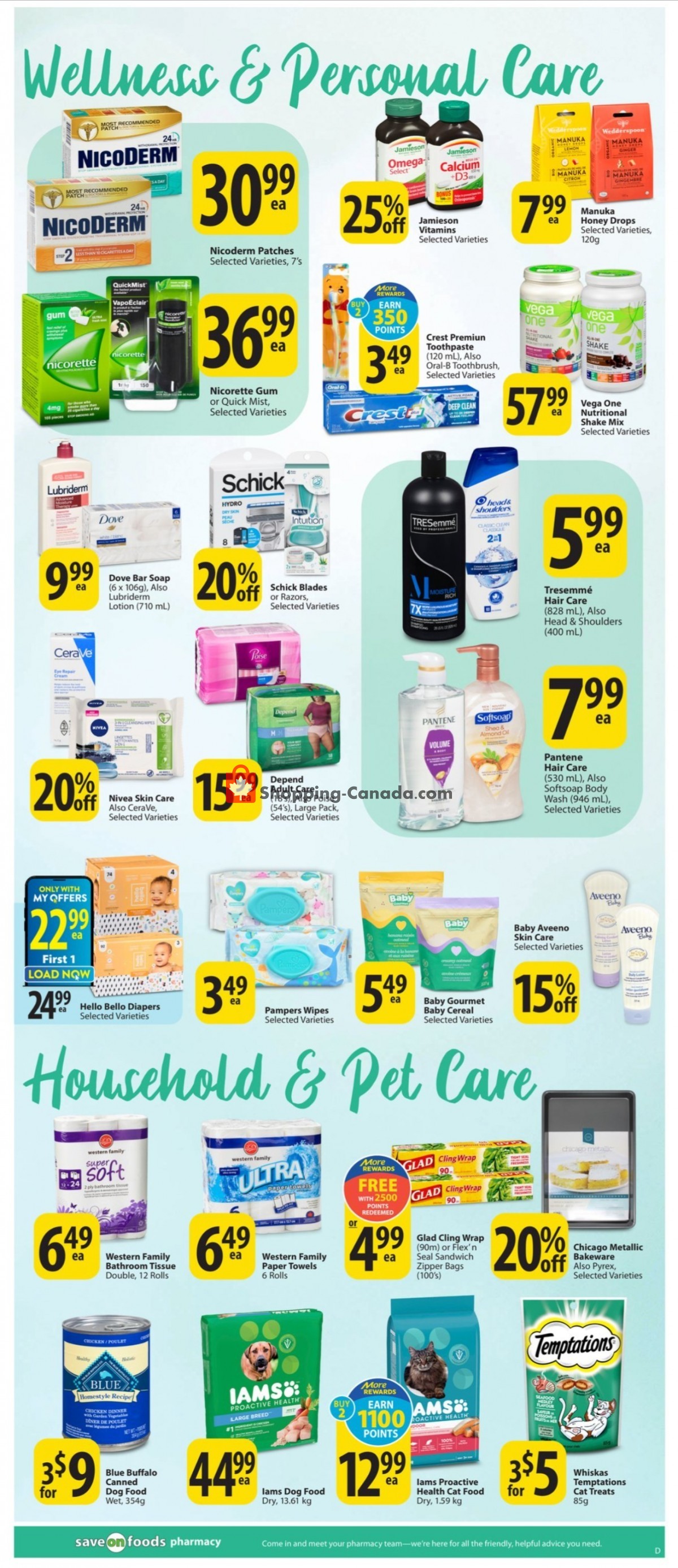 Save On Foods flyer from Thursday January 26, 2023 to Wednesday February 1, 2023 - page 37