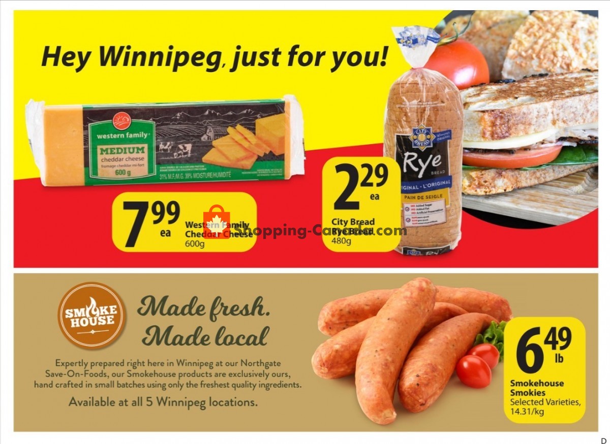 Save On Foods flyer from Thursday January 26, 2023 to Wednesday February 1, 2023 - page 3